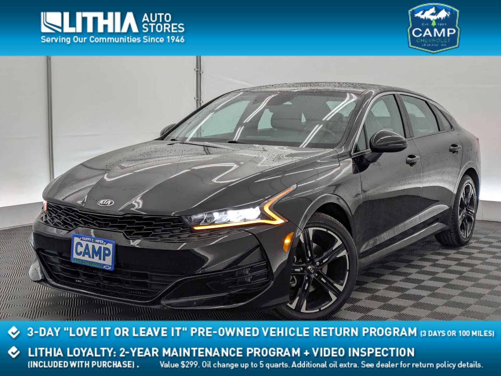 2021 Kia K5 GT-Line -
                  Spokane, WA