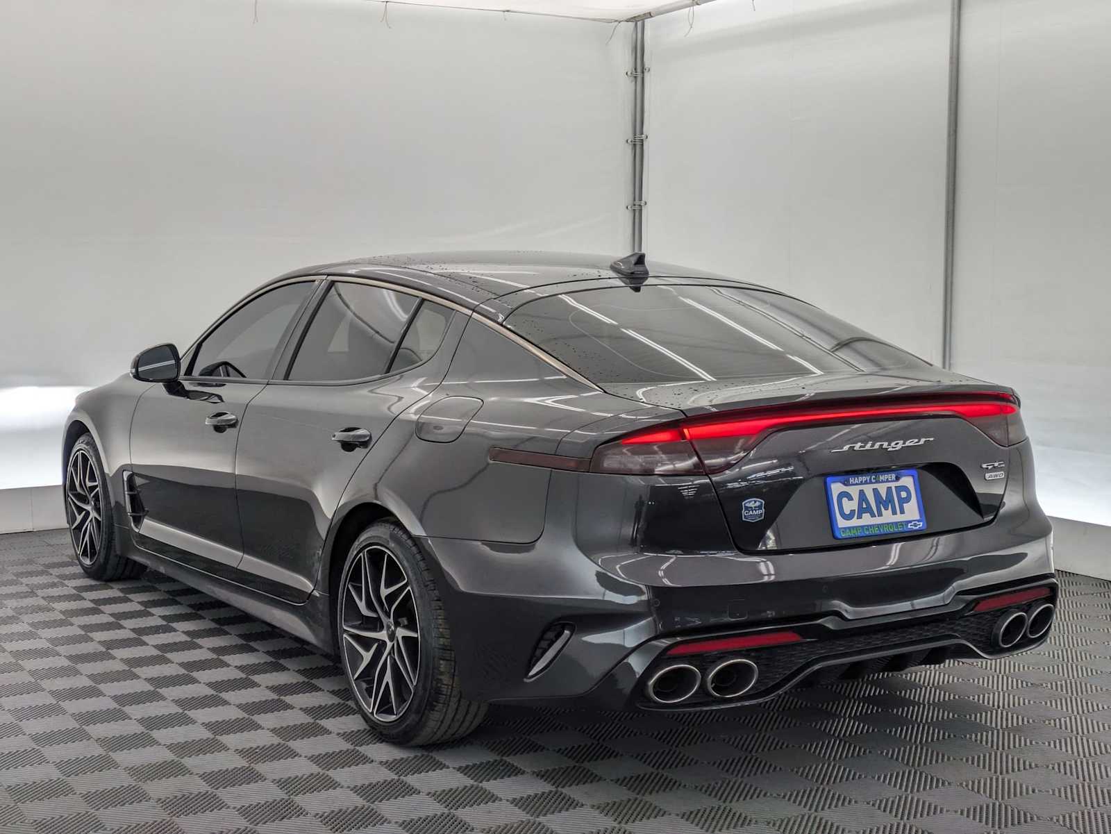 Thumbnail: 2022 Kia Stinger - 4