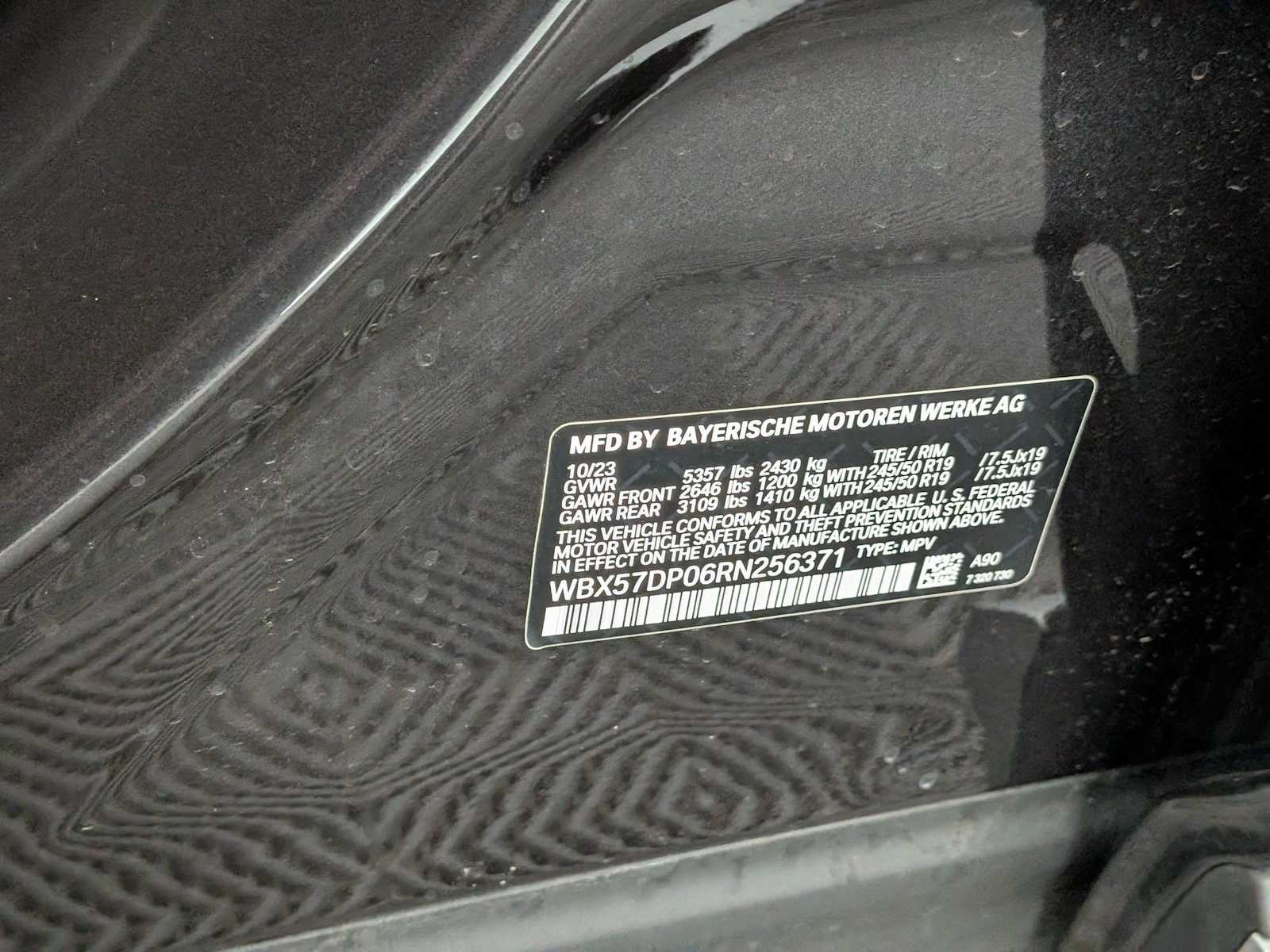 Thumbnail: 2024 BMW X3 - 37