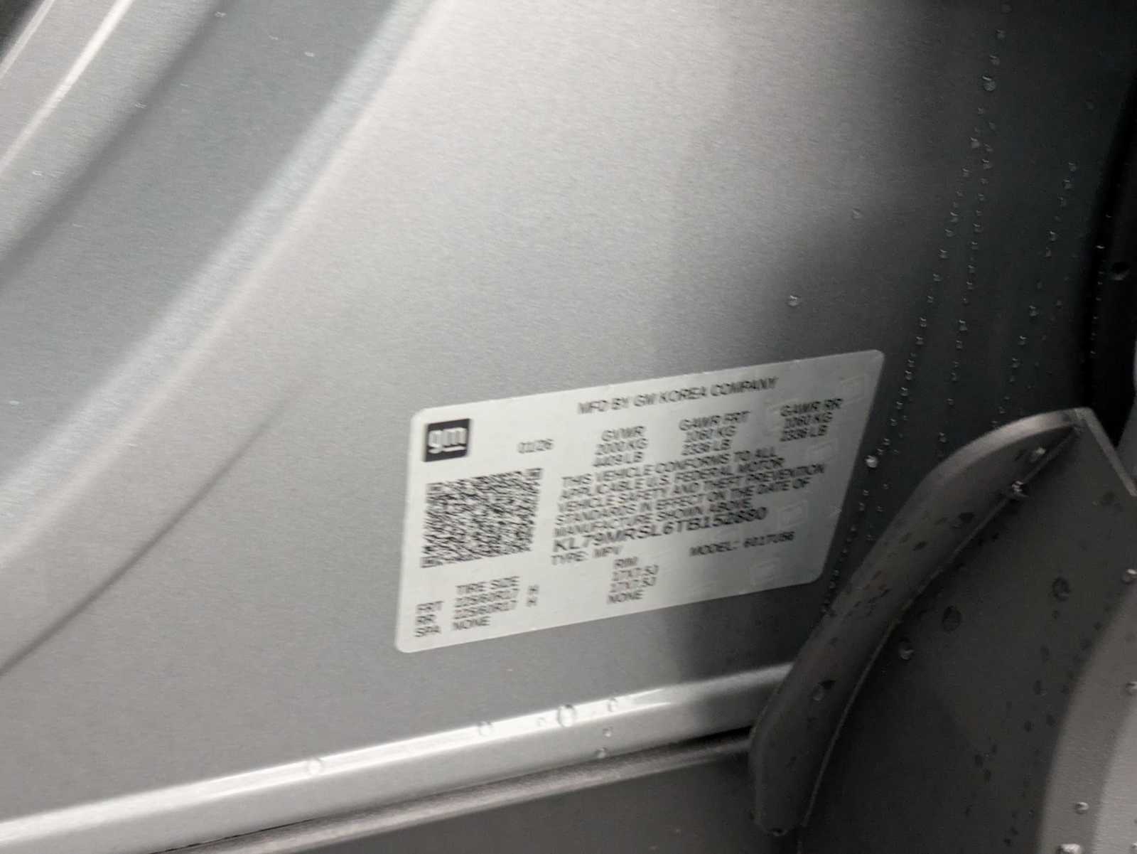 Thumbnail: 2026 Chevrolet TrailBlazer - 35