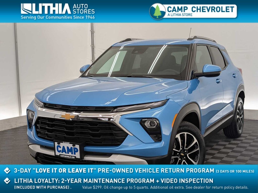 Used 2025 Chevrolet Trailblazer LT SUV