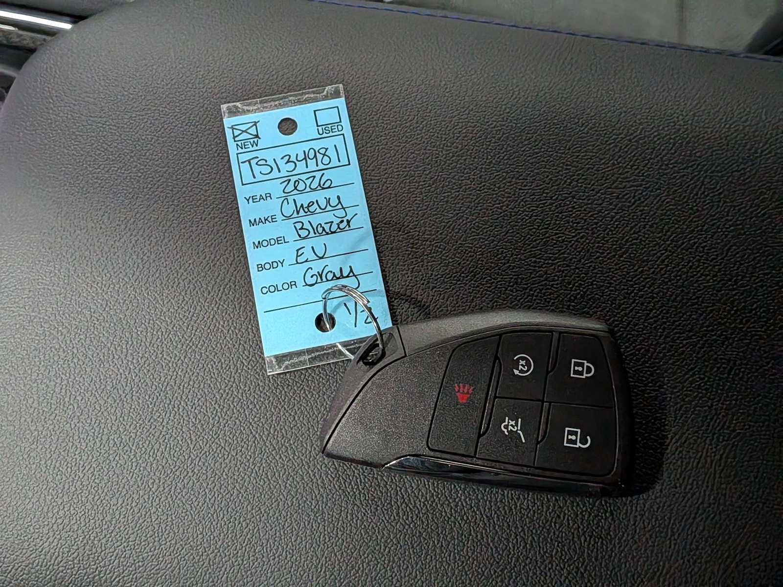 Thumbnail: 2026 Chevrolet Blazer EV - 34