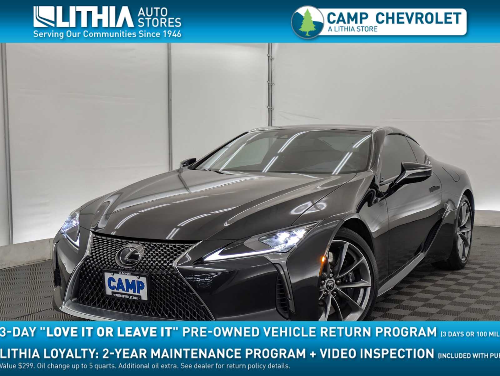 2021 Lexus LC 500 -
                  Spokane, WA