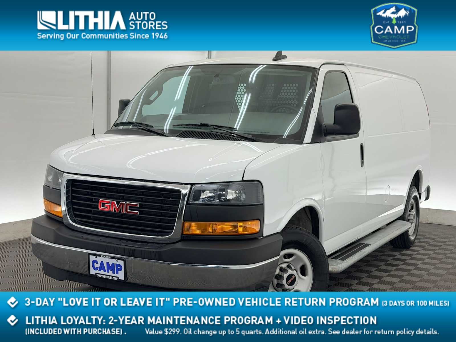 2024 GMC Savana 2500 -
                  Spokane, WA