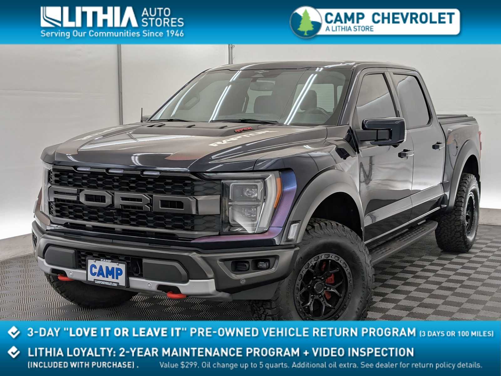 2023 Ford F-150 Raptor's photo