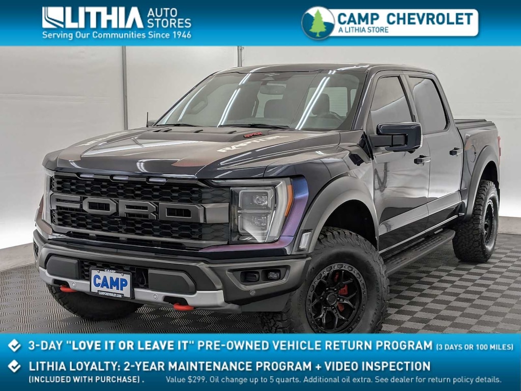 Used 2023 Ford F-150 Raptor Truck SuperCrew Cab
