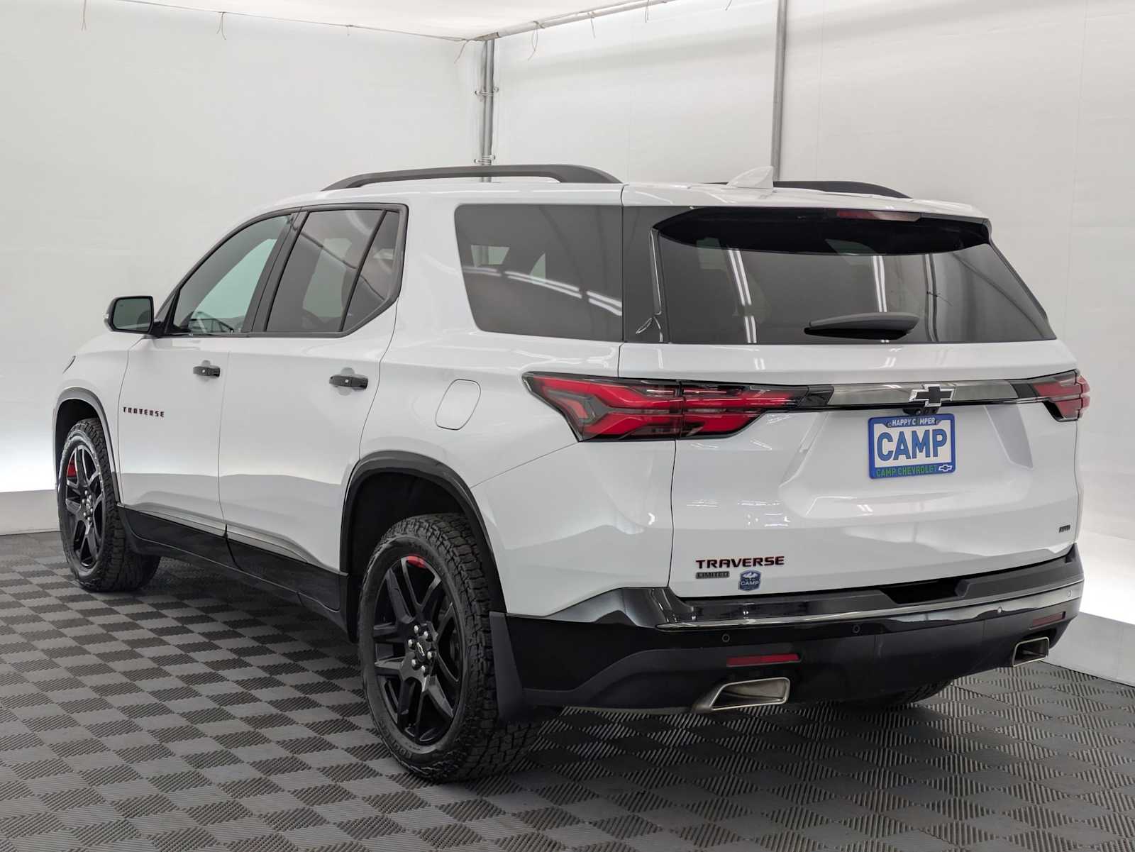 Thumbnail: 2024 Chevrolet Traverse - 4