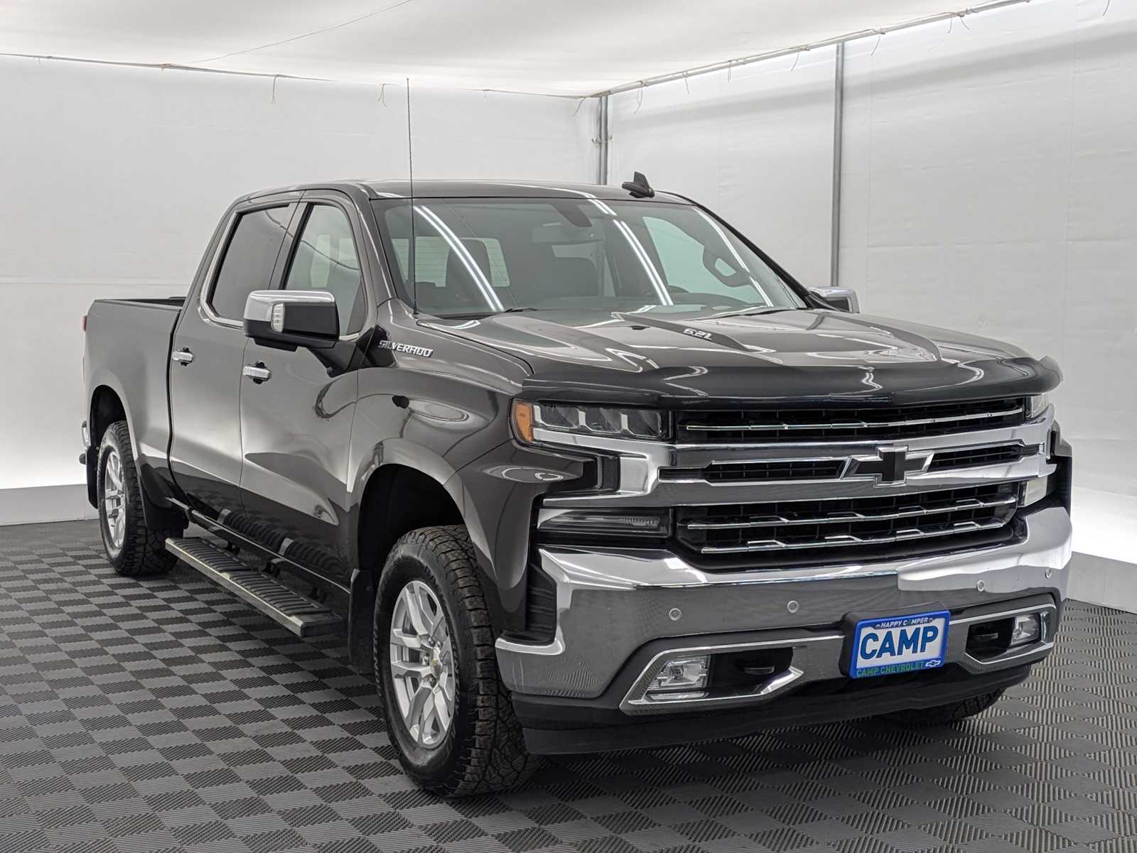 Thumbnail: 2020 Chevrolet Silverado 1500 - 8