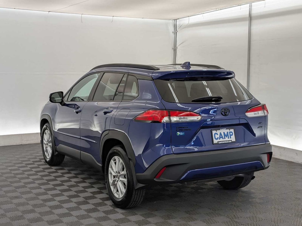 Used 2022 Toyota Corolla Cross LE SUV