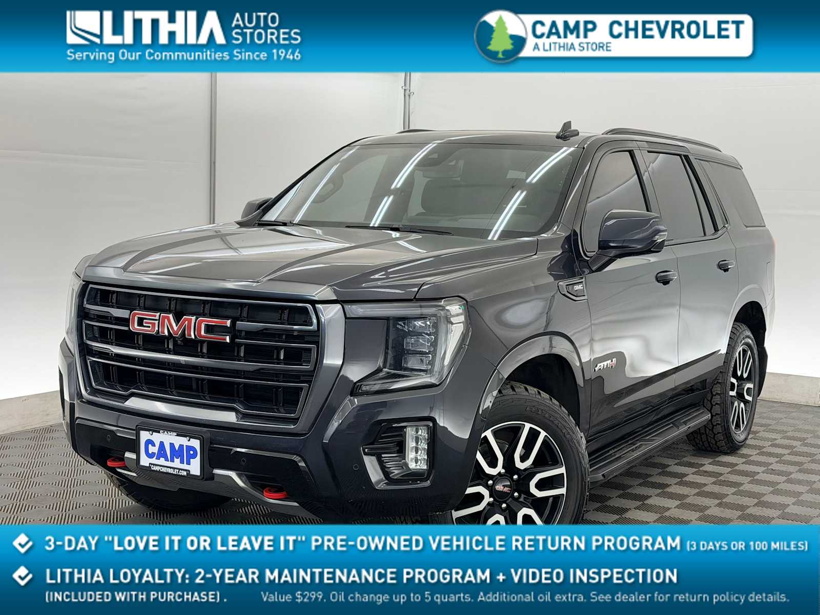 Thumbnail: 2023 GMC Yukon - 1