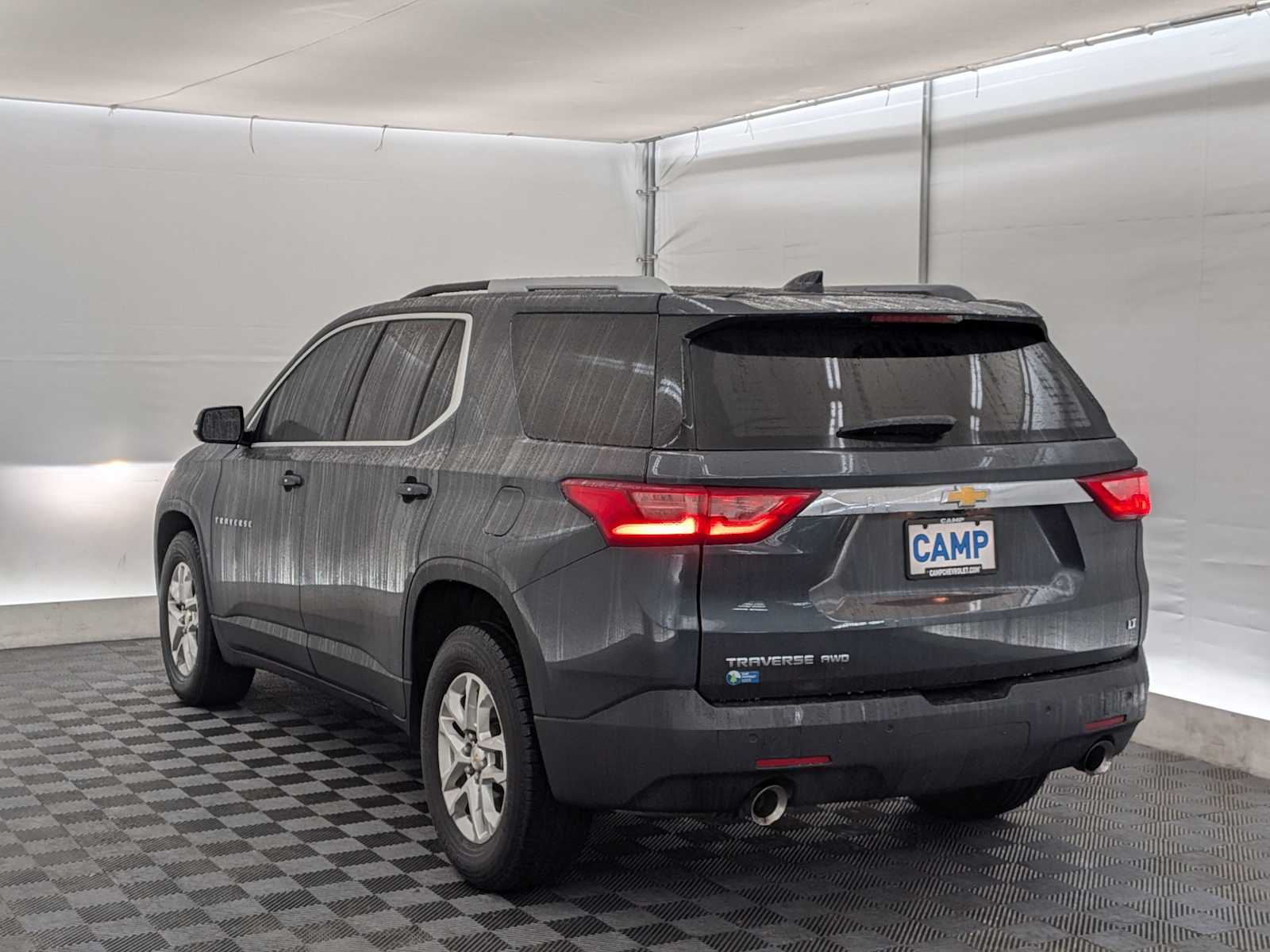 Thumbnail: 2018 Chevrolet Traverse - 4