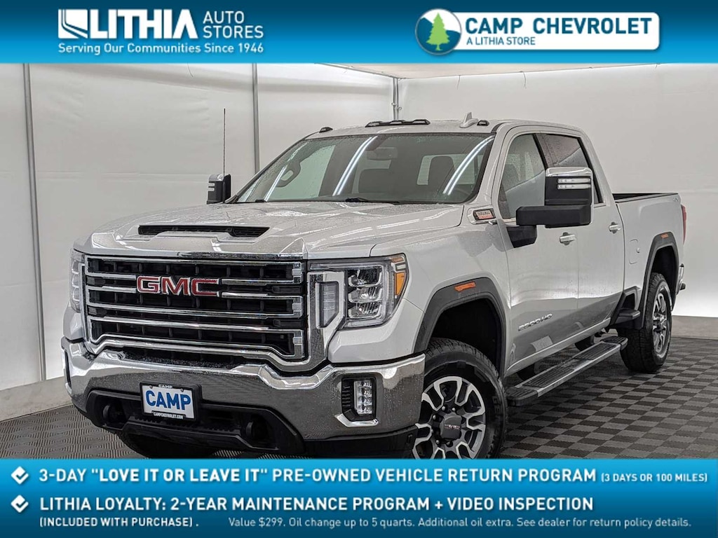 Used 2022 GMC Sierra 2500 HD SLT Truck Crew Cab