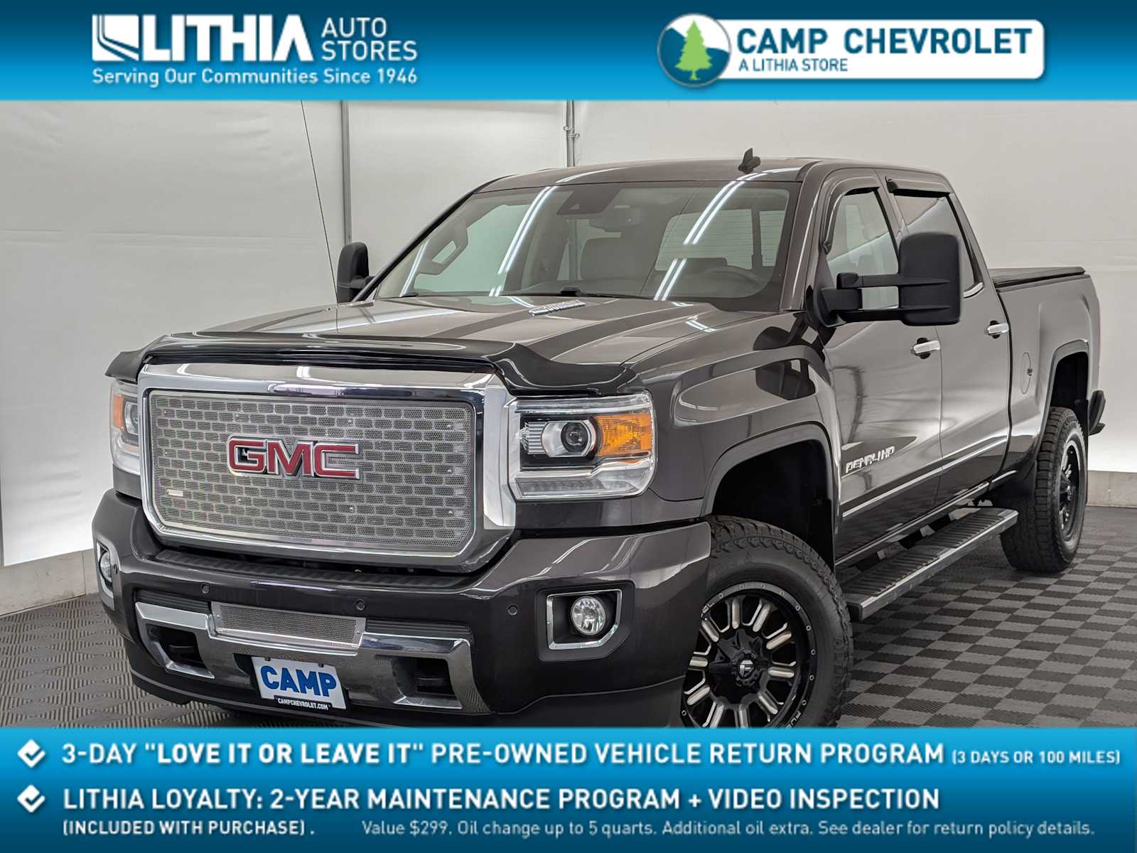 2015 GMC Sierra 3500  -
                  Spokane, WA