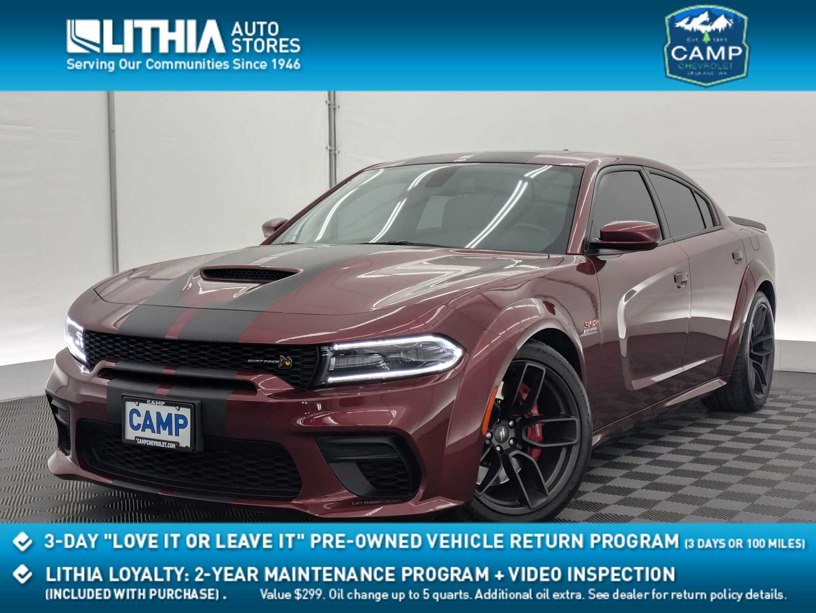 Thumbnail: 2020 Dodge Charger - 1