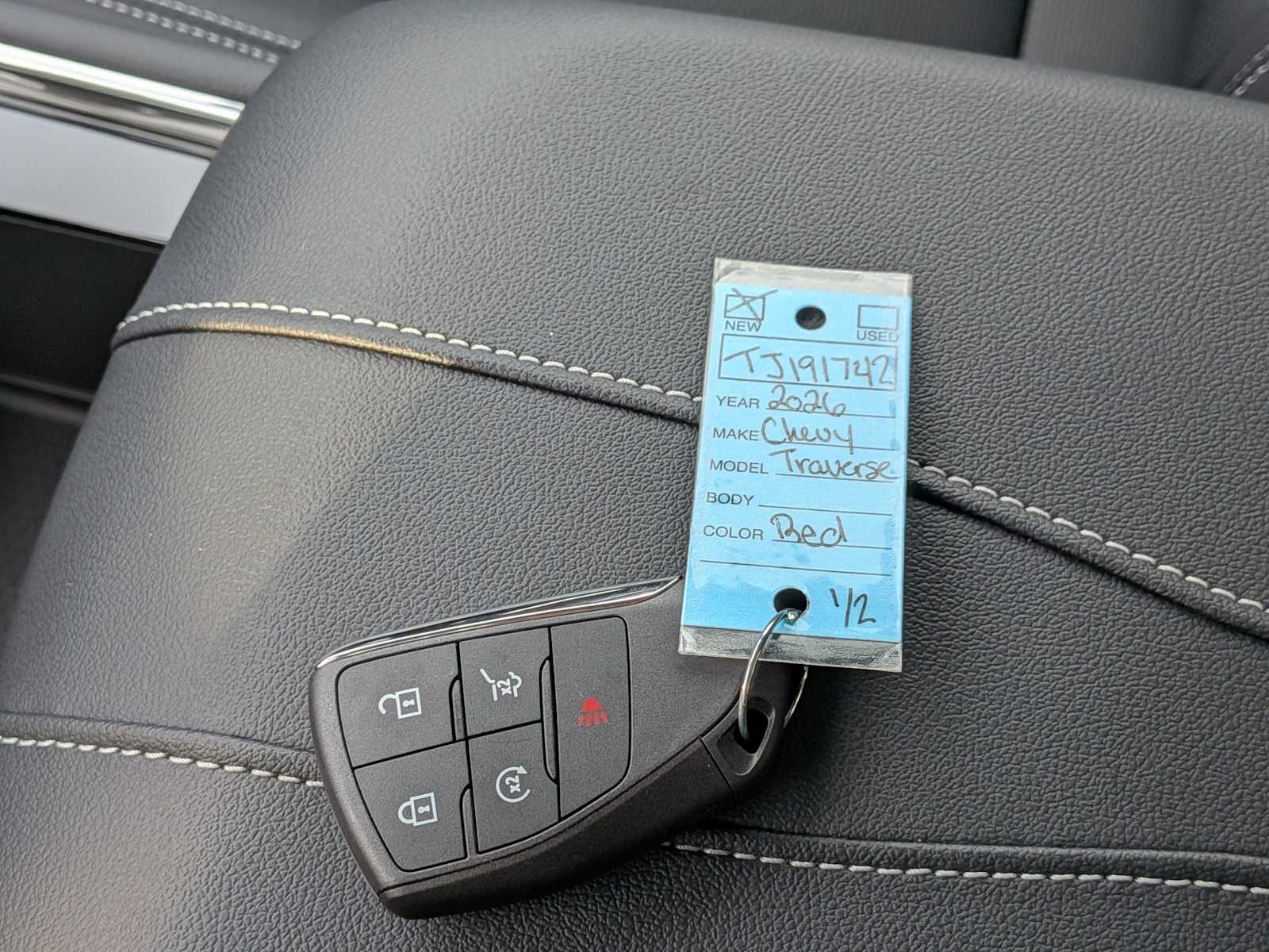 Thumbnail: 2026 Chevrolet Traverse - 31