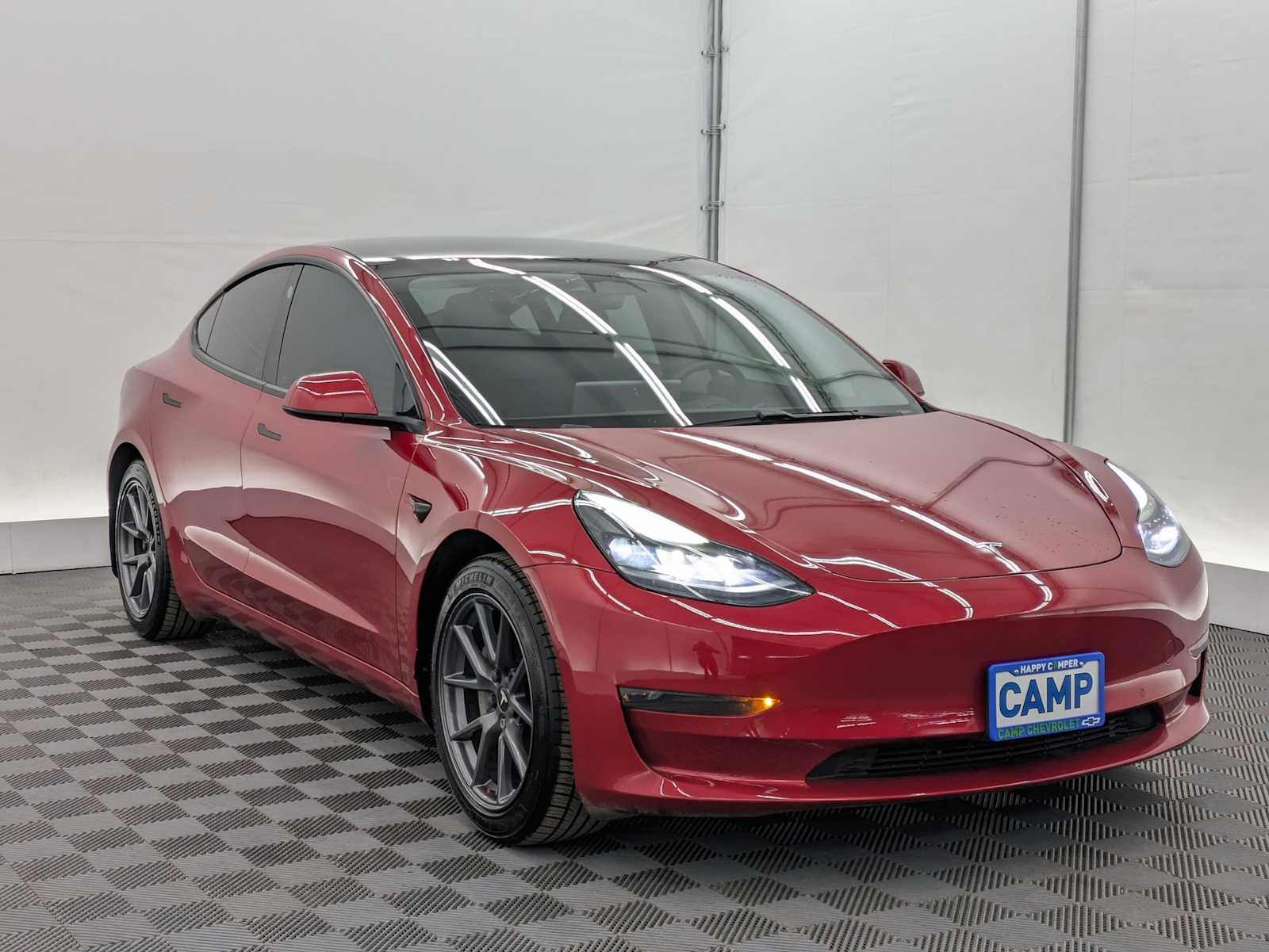 Thumbnail: 2021 Tesla Model 3 - 8