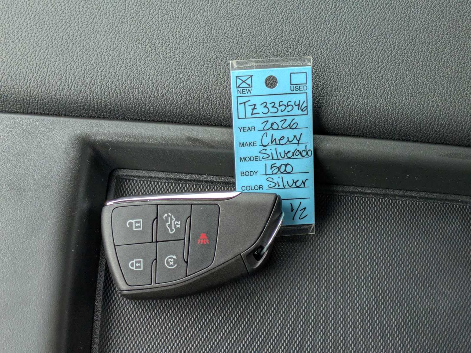 Thumbnail: 2026 Chevrolet Silverado 1500 - 35