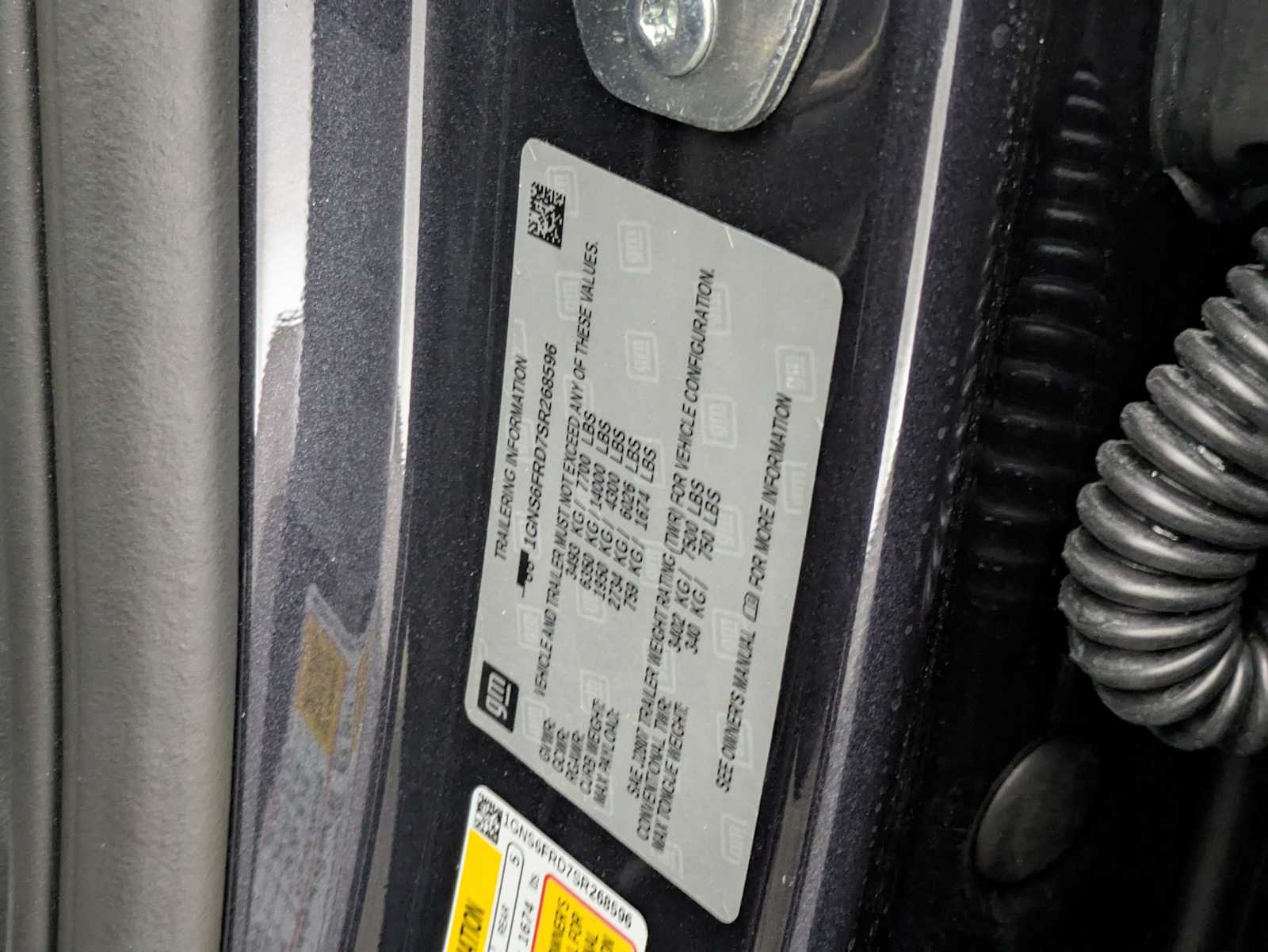 Thumbnail: 2025 Chevrolet Suburban - 36