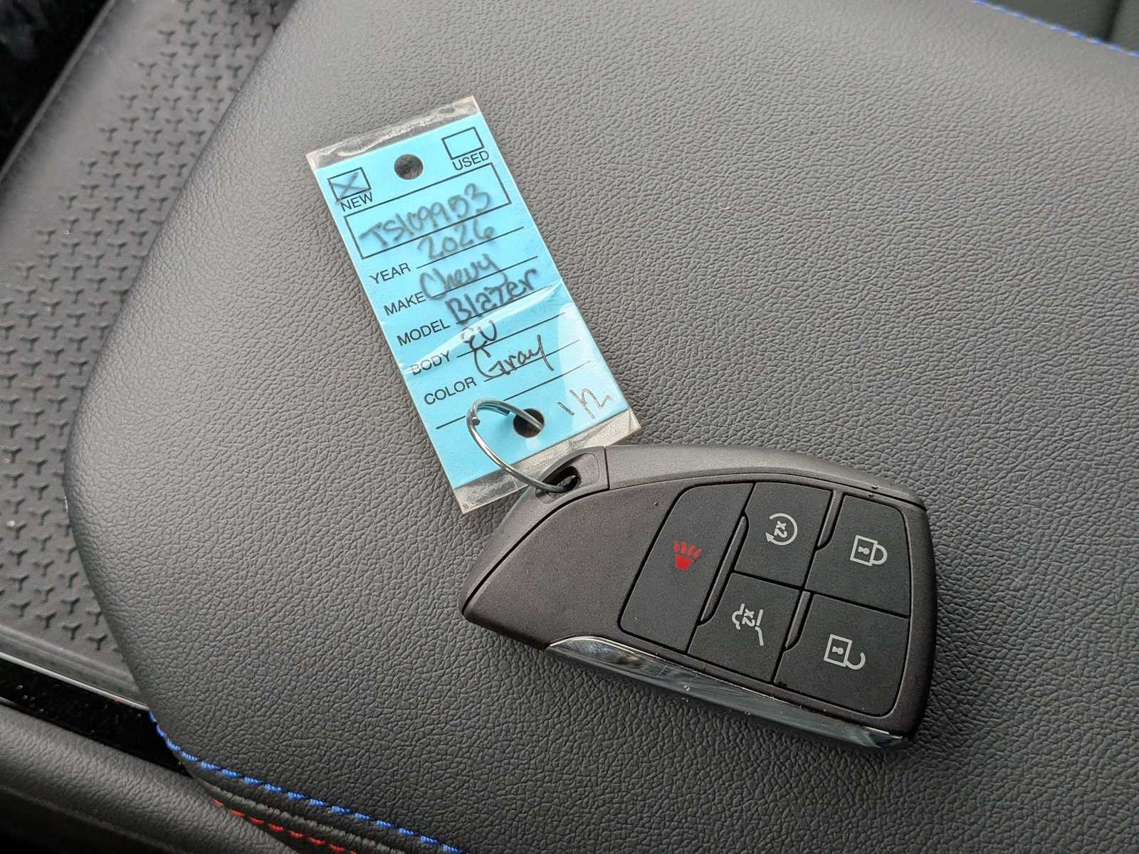 Thumbnail: 2026 Chevrolet Blazer EV - 34