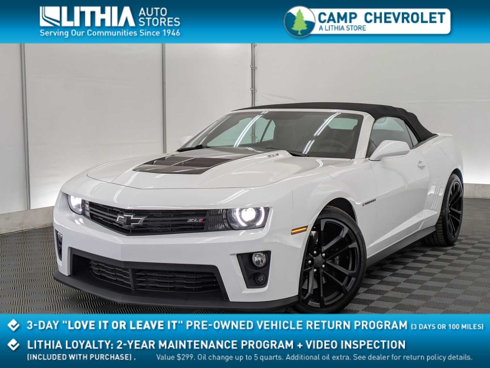 2015 Chevrolet Camaro ZL1 -
                  Spokane, WA
