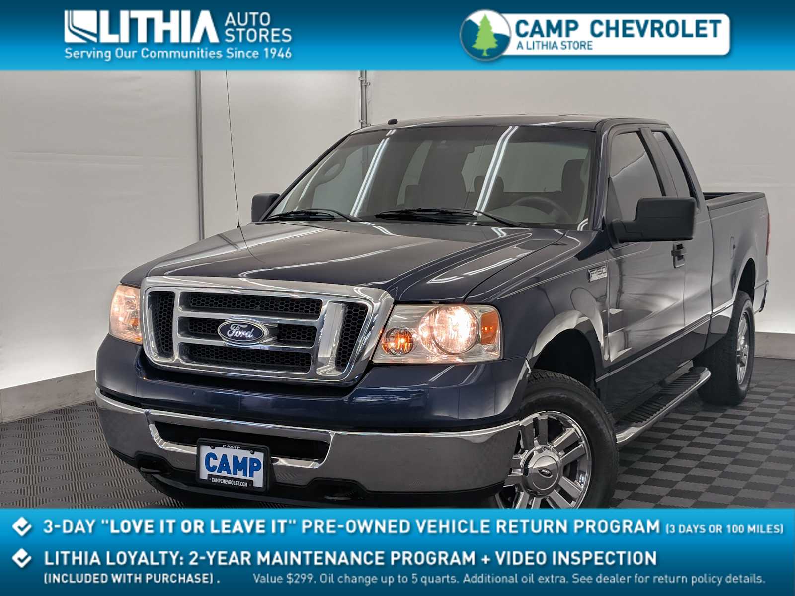 2008 Ford F-150  -
                  Spokane, WA