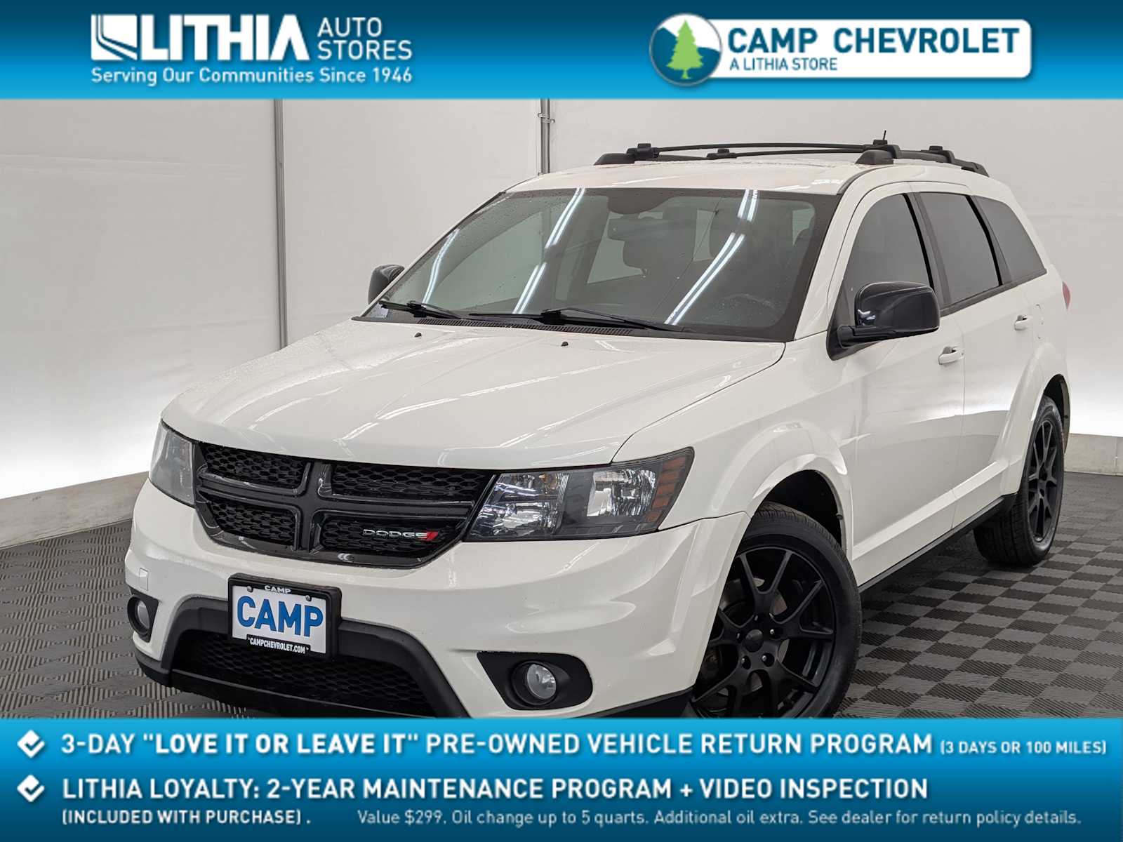 2015 Dodge Journey SXT -
                  Spokane, WA