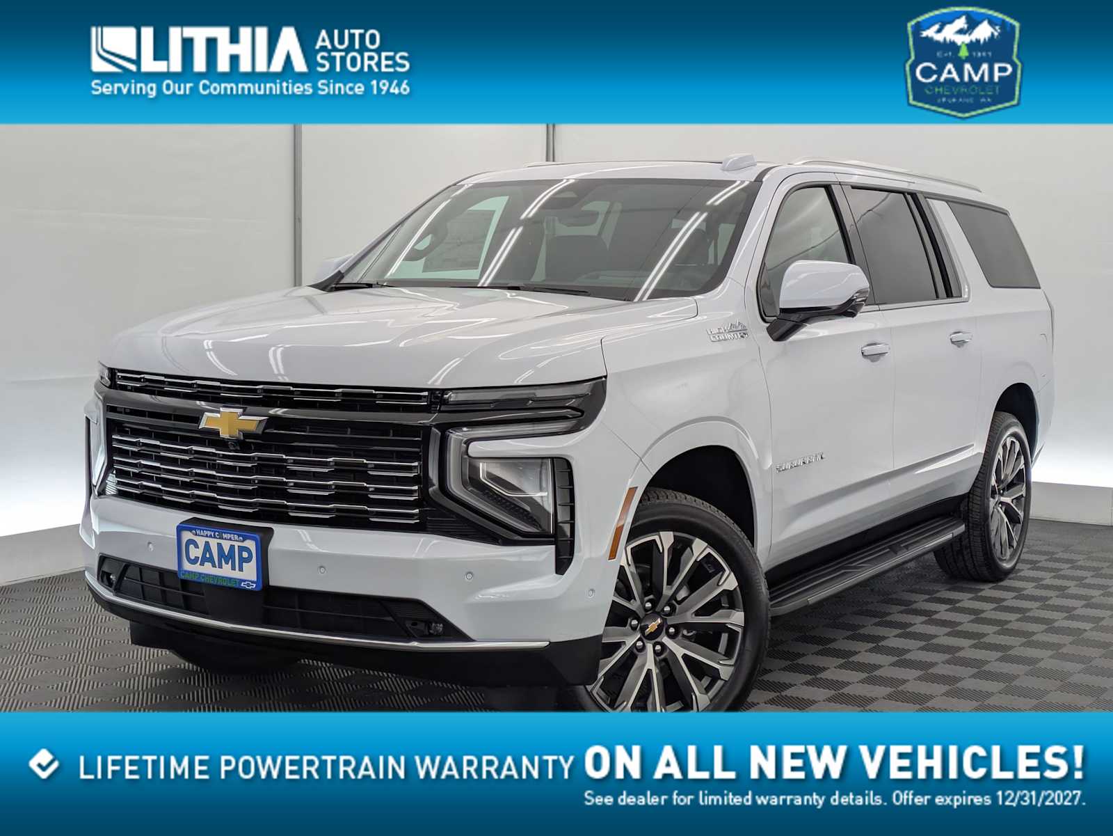 Thumbnail: 2026 Chevrolet Suburban - 1
