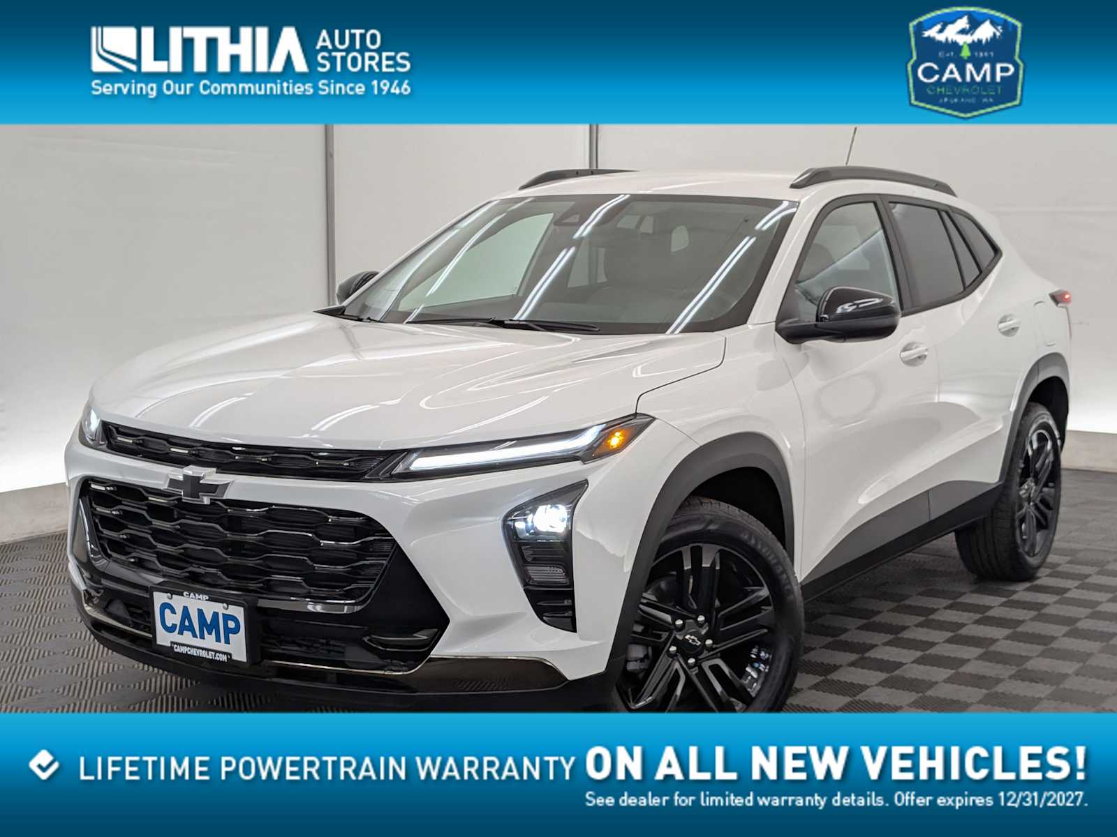 Thumbnail: 2025 Chevrolet Trax - 1