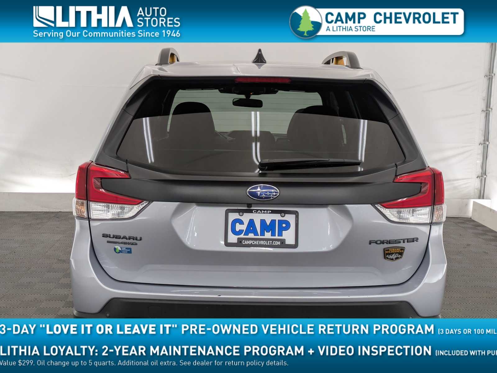 2024 Subaru Forester Wilderness 5