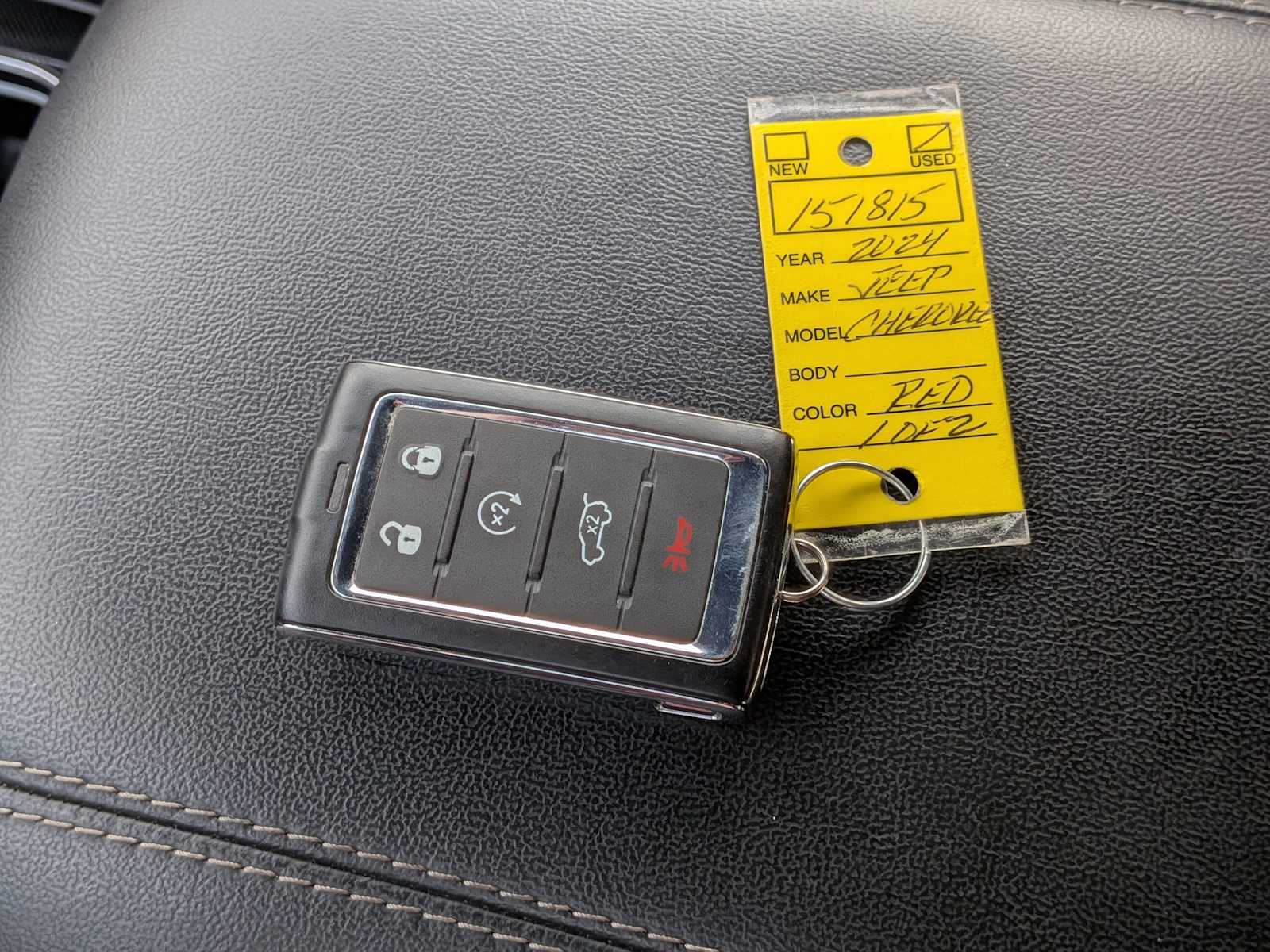 Thumbnail: 2024 Jeep Grand Cherokee - 34