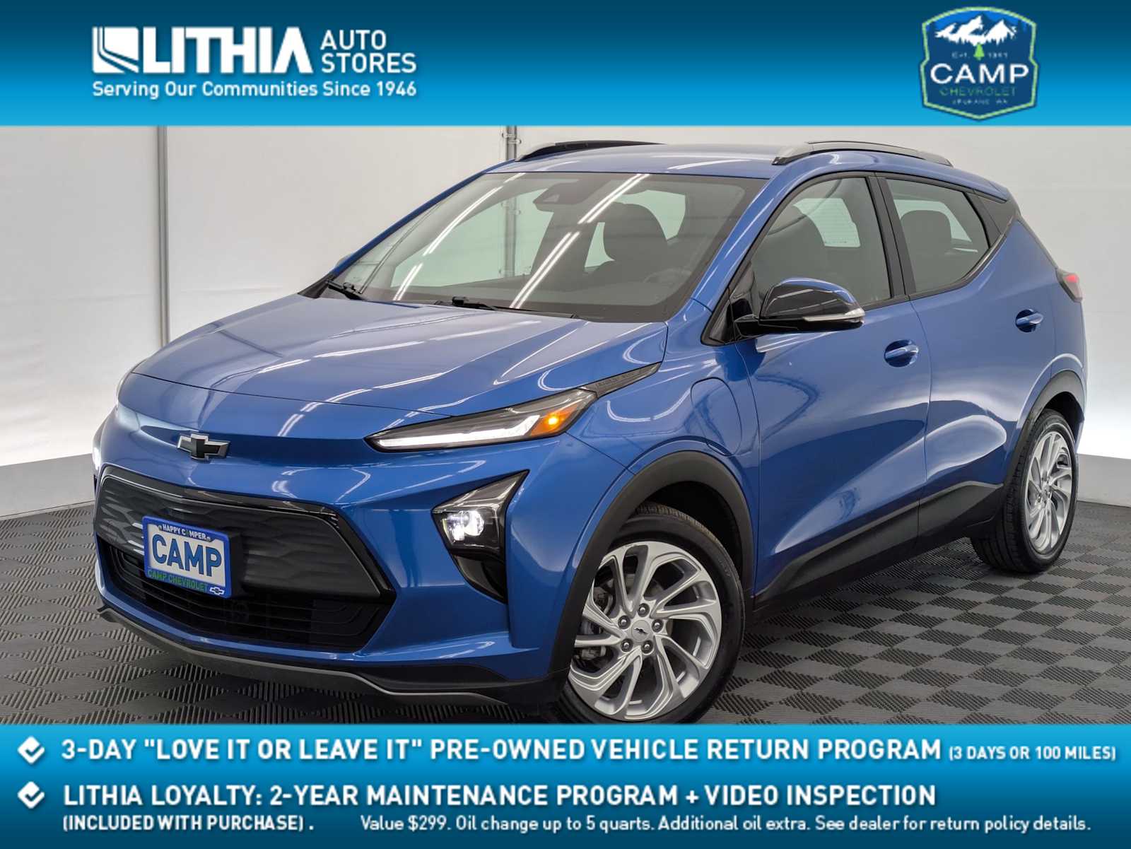 2022 Chevrolet Bolt EUV LT -
                  Spokane, WA