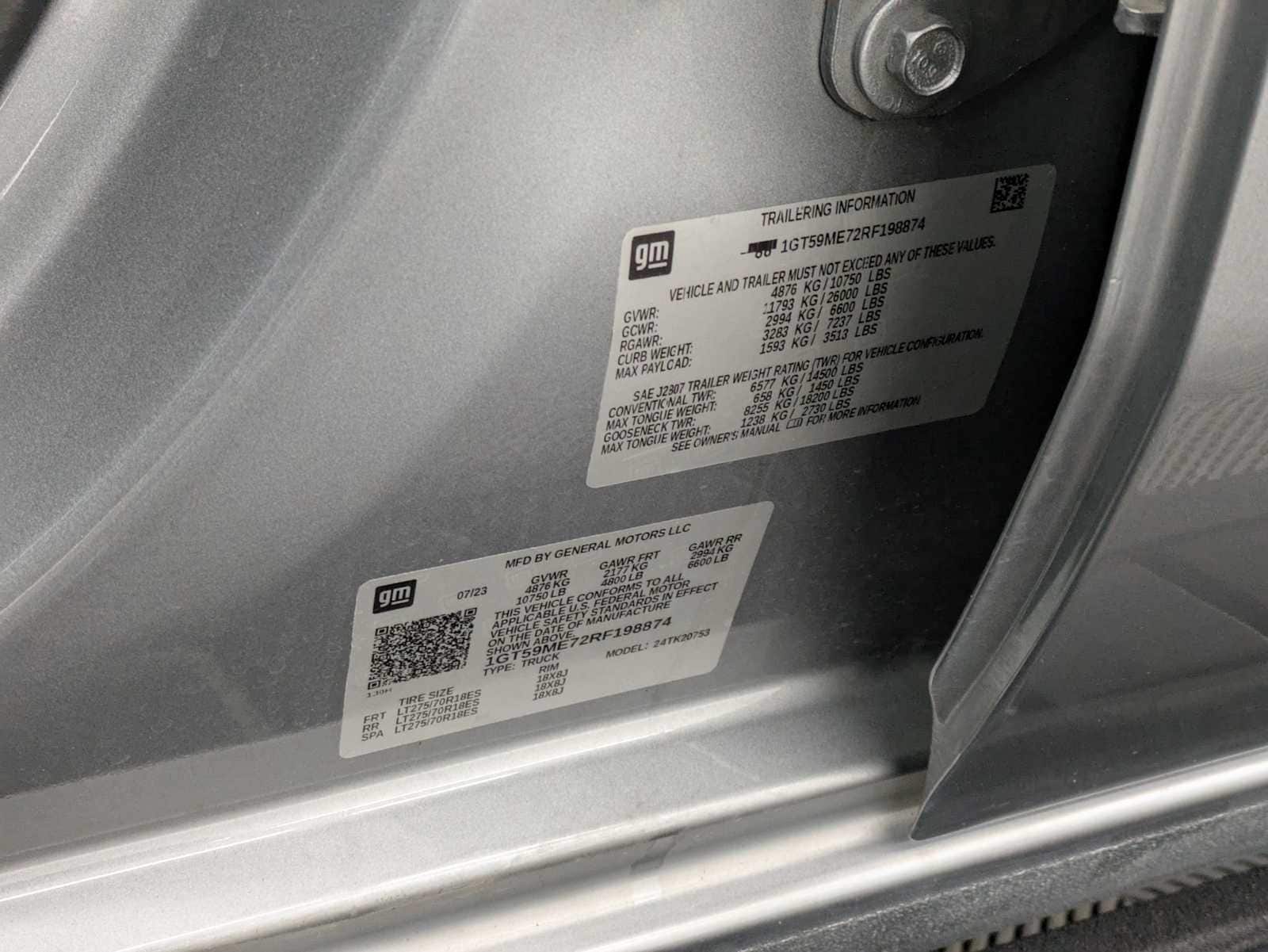 Thumbnail: 2024 GMC Sierra 2500 - 34