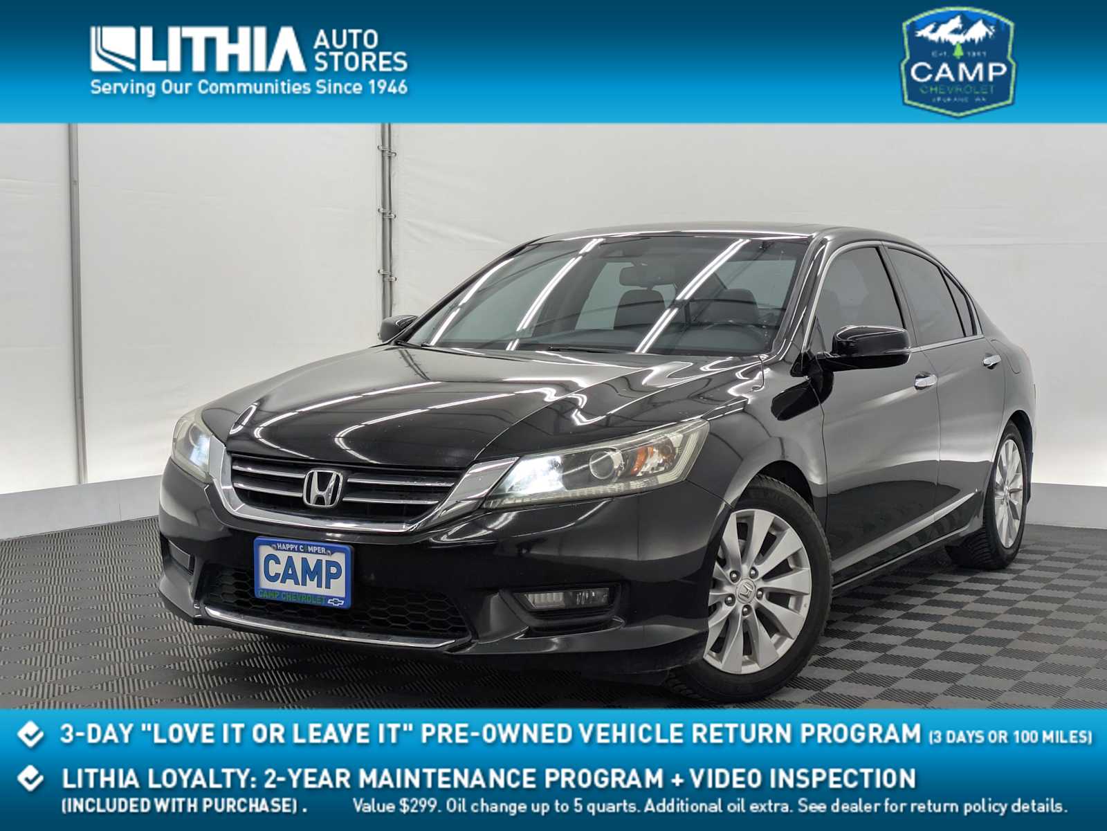 Thumbnail: 2014 Honda Accord - 1