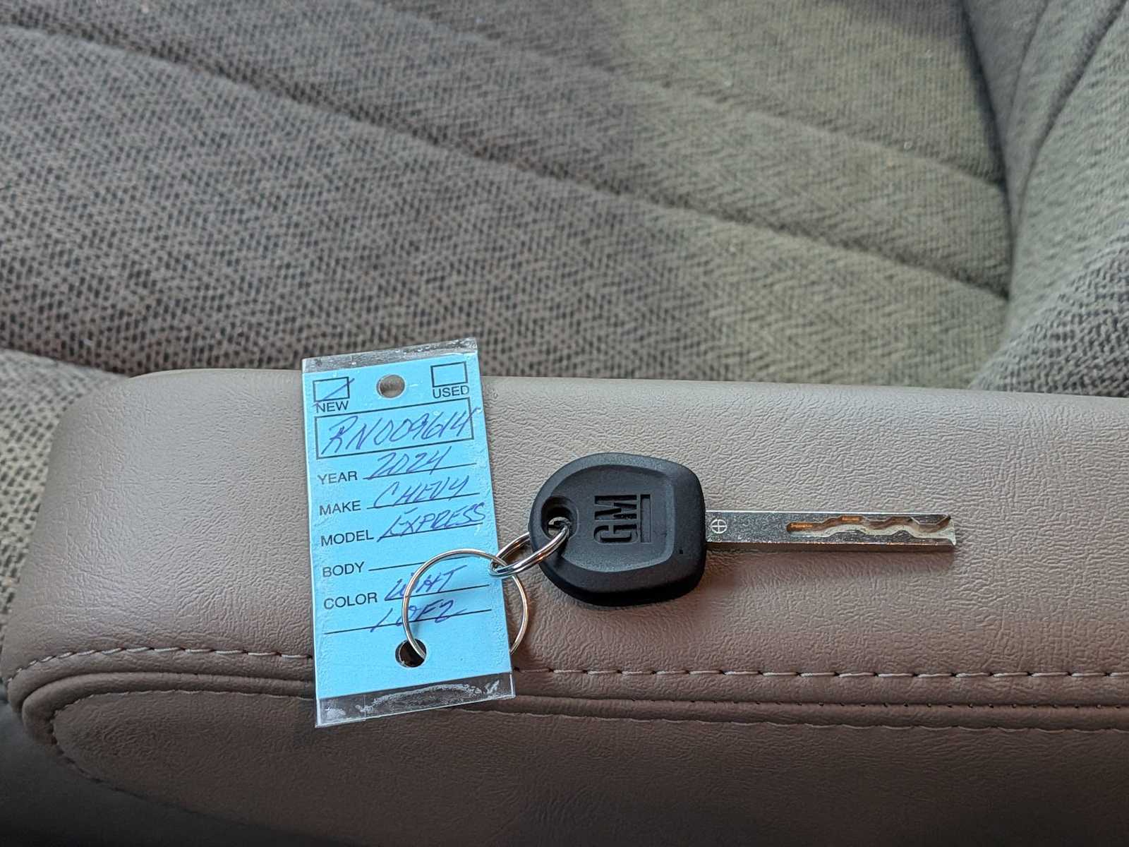 Thumbnail: 2024 Chevrolet Express - 27