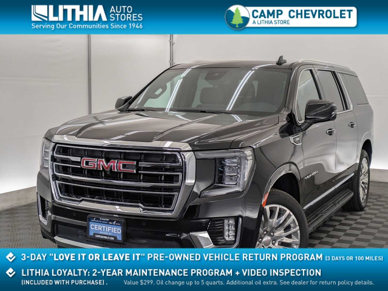 2023 GMC Yukon XL SLT -
                  Spokane, WA