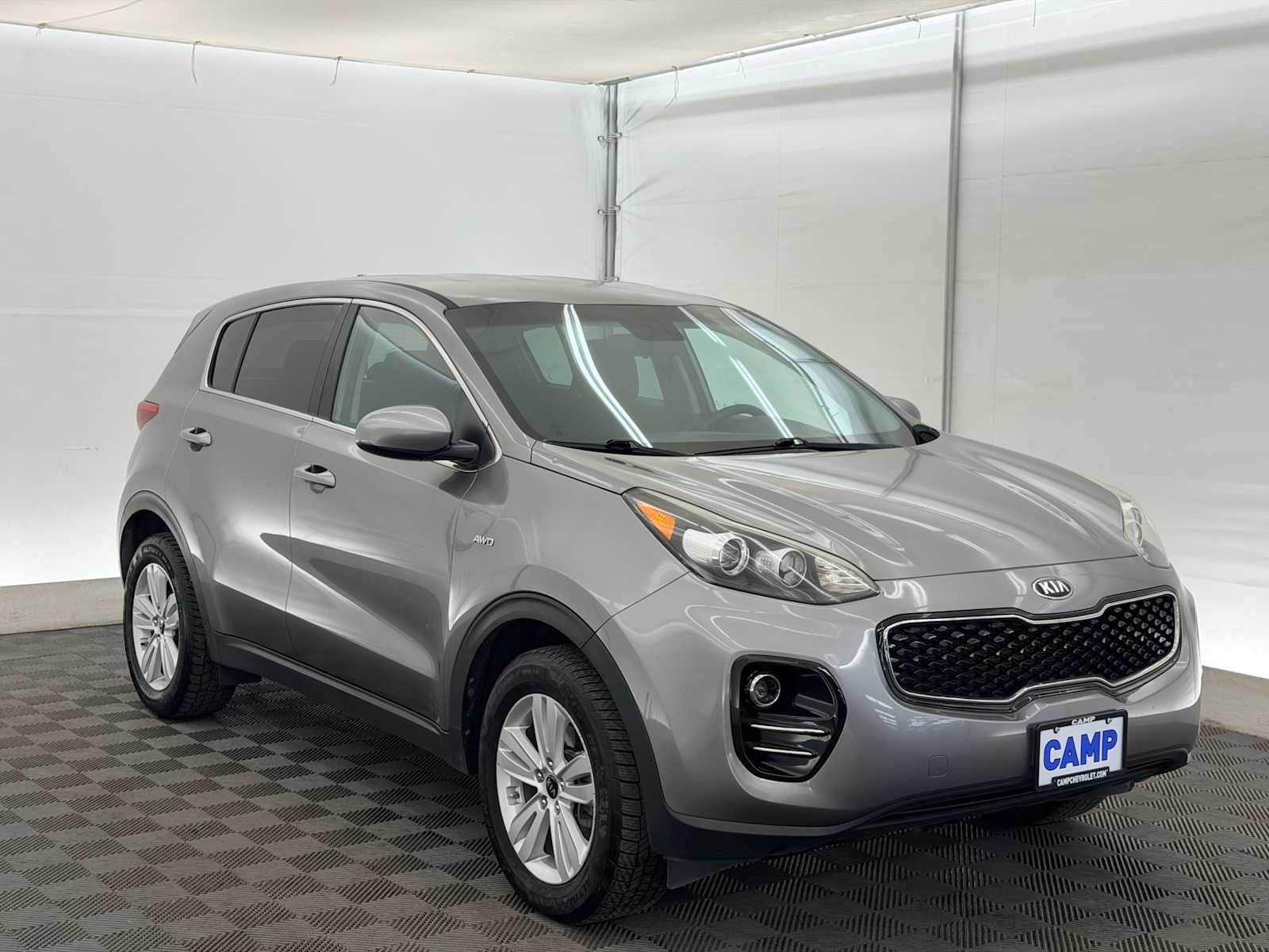 Thumbnail: 2018 Kia Sportage - 8