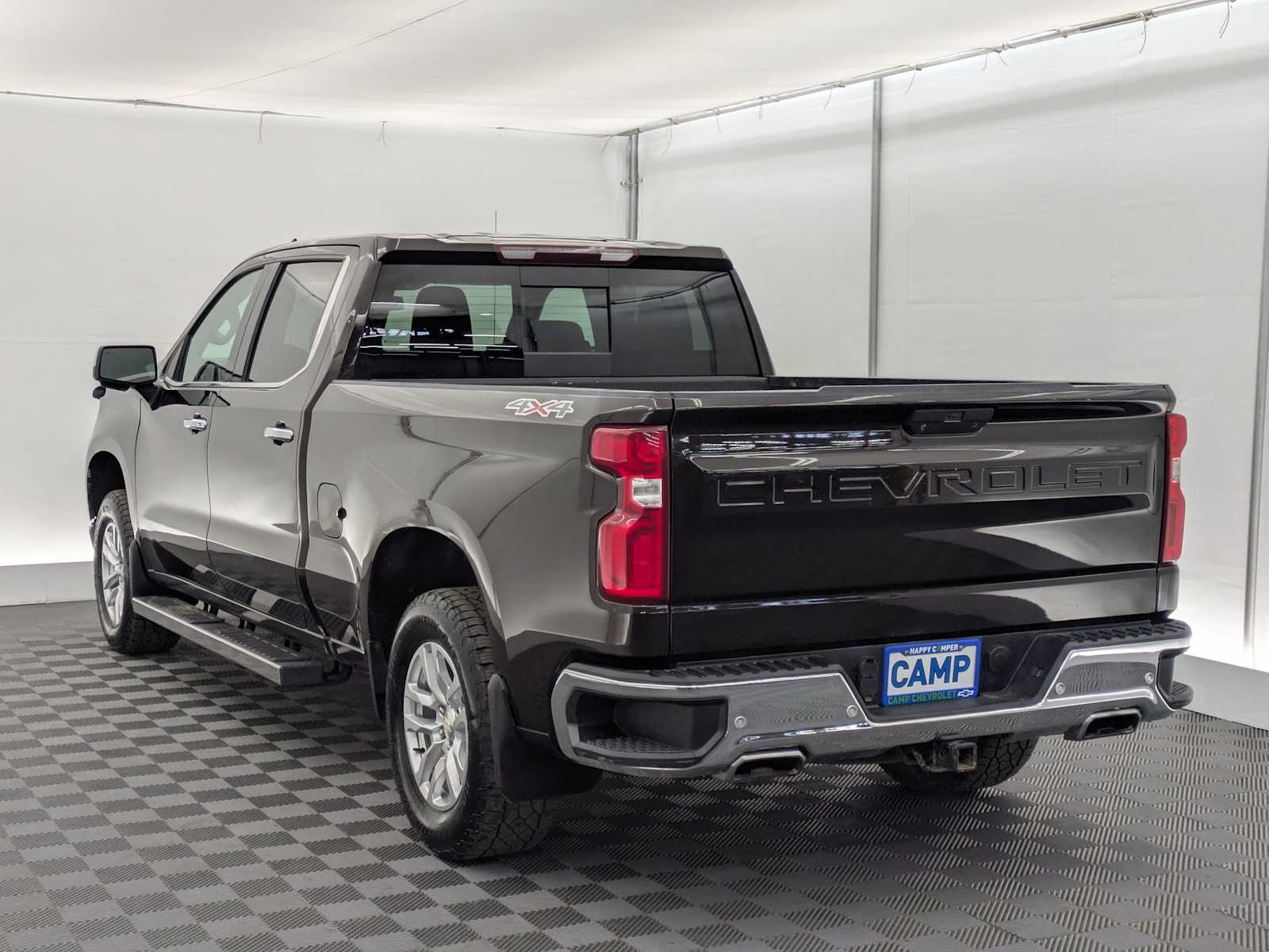 Thumbnail: 2020 Chevrolet Silverado 1500 - 4