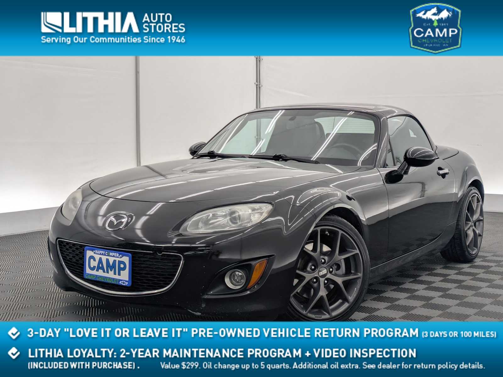 2011 Mazda MX-5 Miata Grand Touring -
                  Spokane, WA