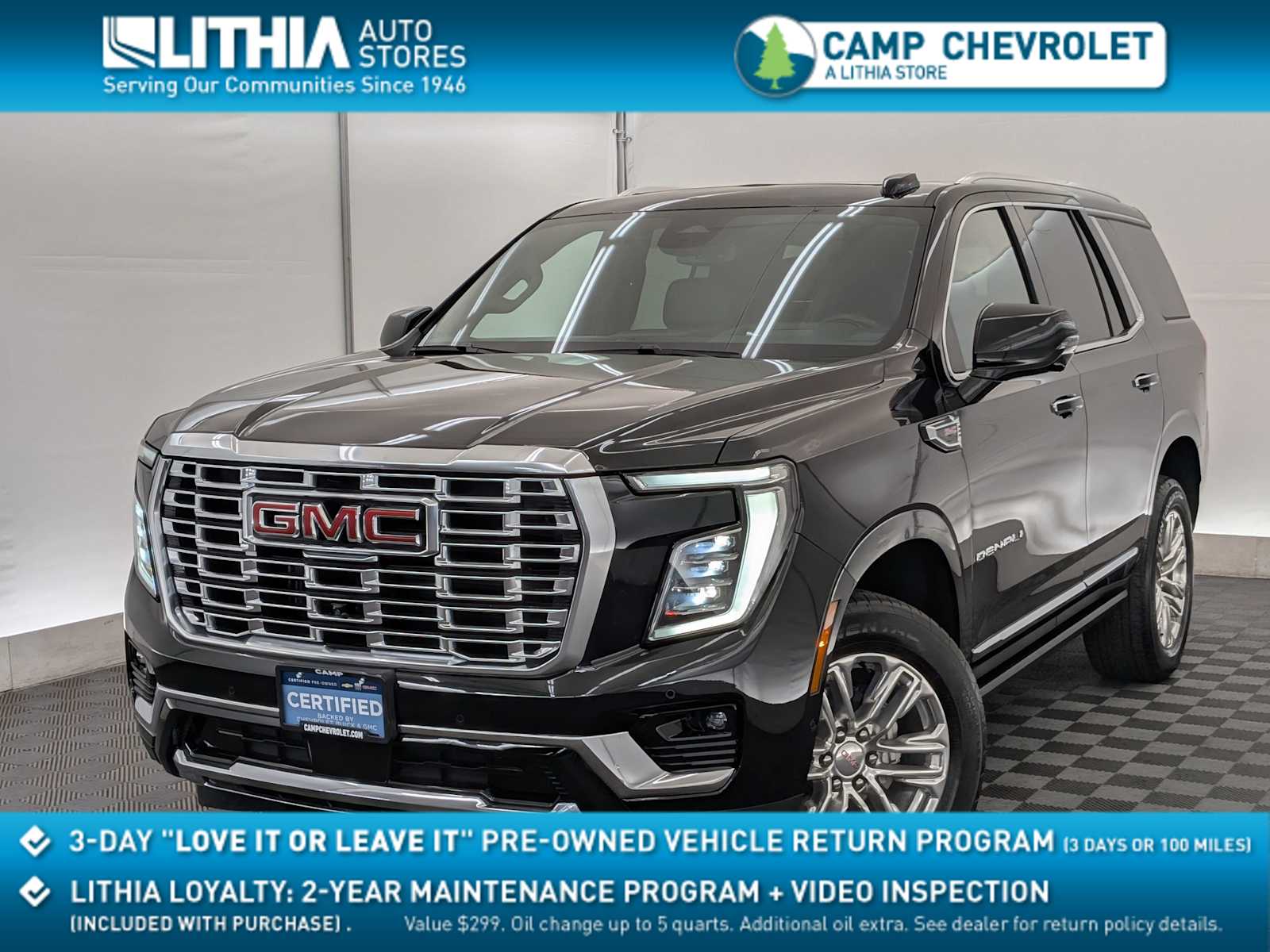 Thumbnail: 2025 GMC Yukon - 1