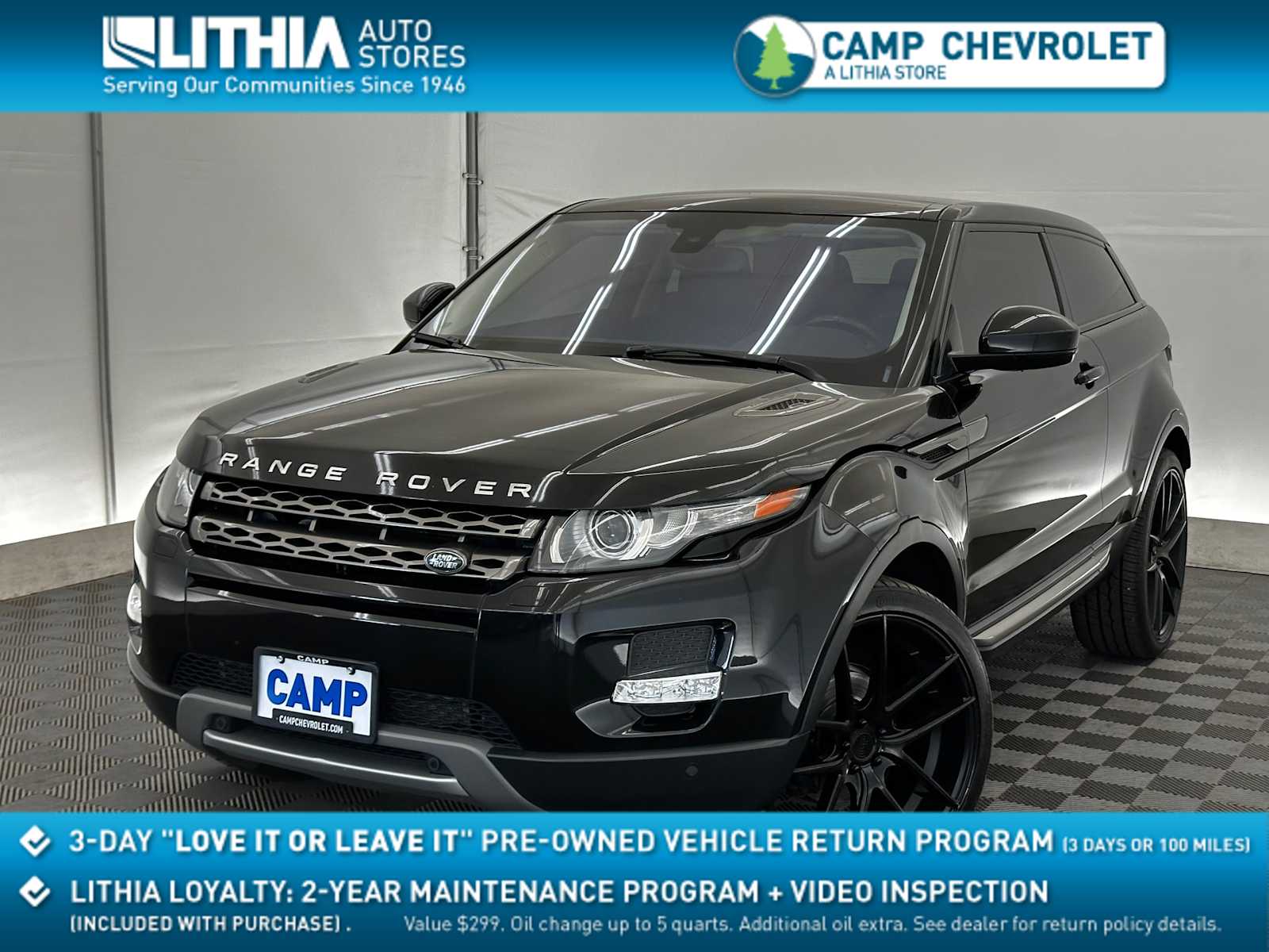 2014 Land Rover Range Rover Evoque Pure Plus -
                  Spokane, WA