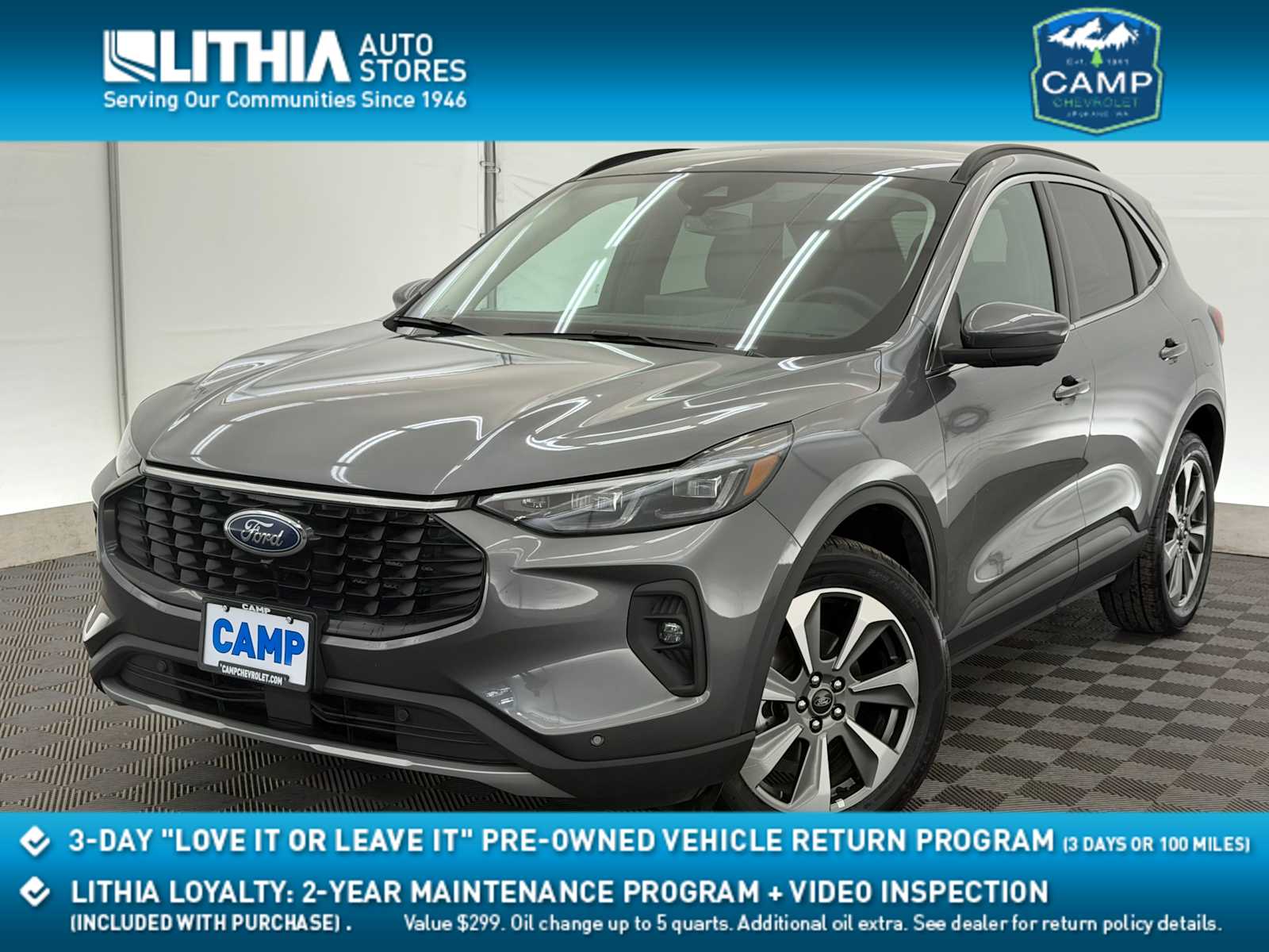 Thumbnail: 2024 Ford Escape - 1