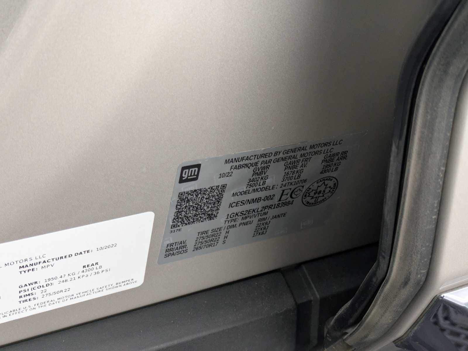 Thumbnail: 2023 GMC Yukon - 37