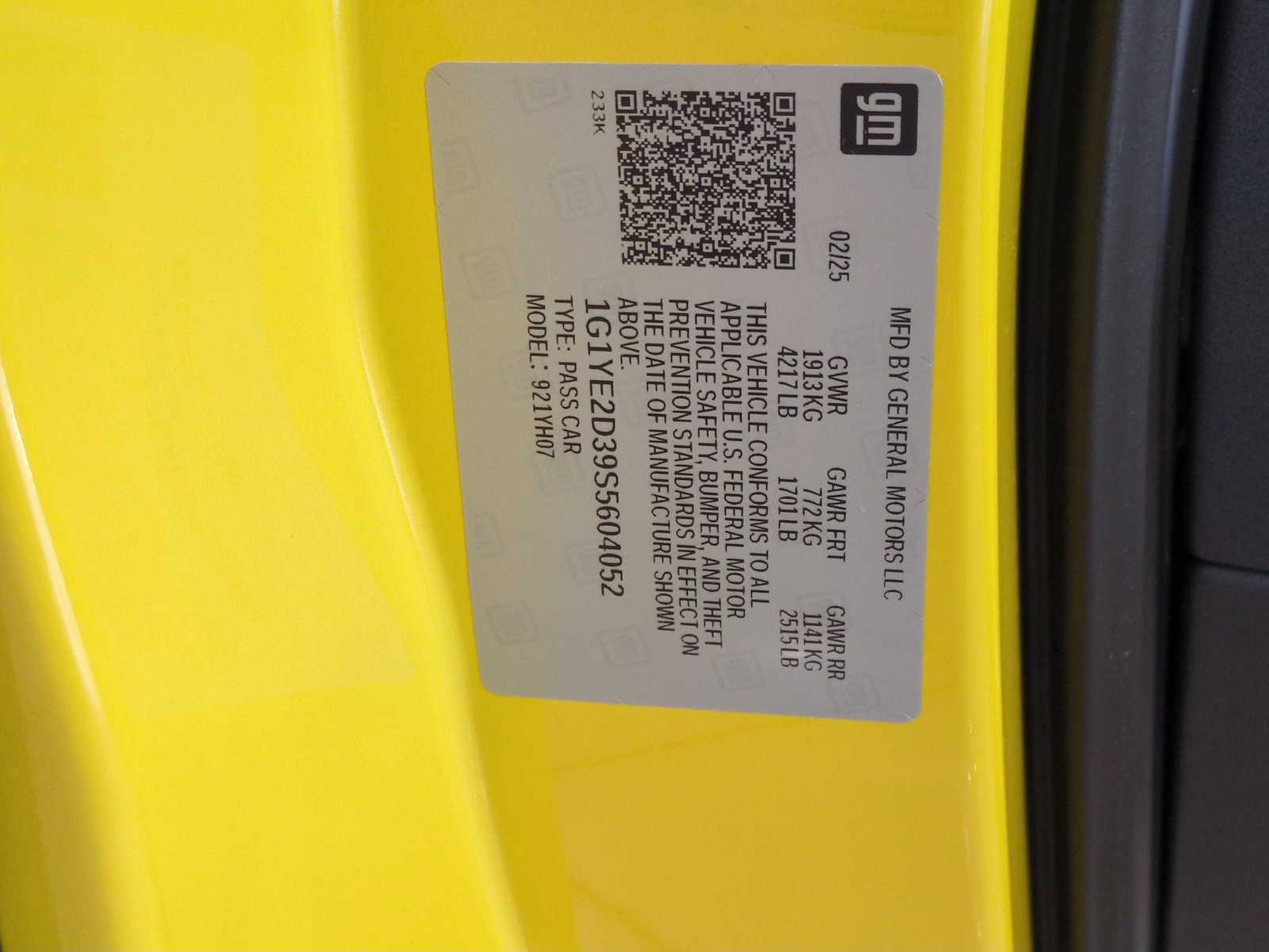 Thumbnail: 2025 Chevrolet Corvette - 25