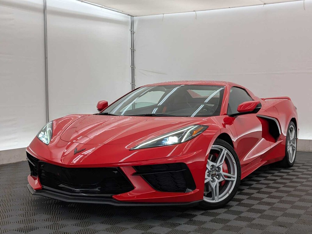 Certified 2022 Chevrolet Corvette Stingray Stingray w/3LT Convertible