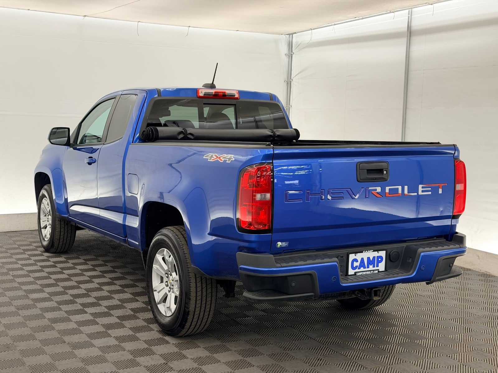 Thumbnail: 2022 Chevrolet Colorado - 4