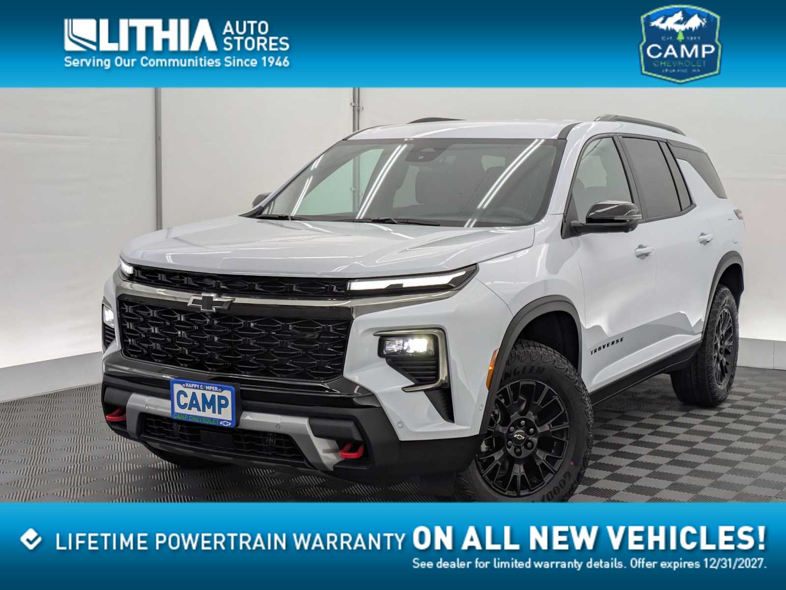 Thumbnail: 2026 Chevrolet Traverse - 1