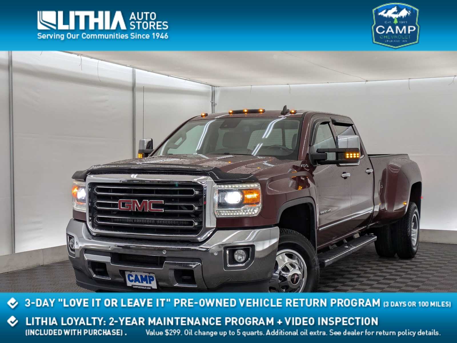 2016 GMC Sierra 3500 SLT -
                  Spokane, WA