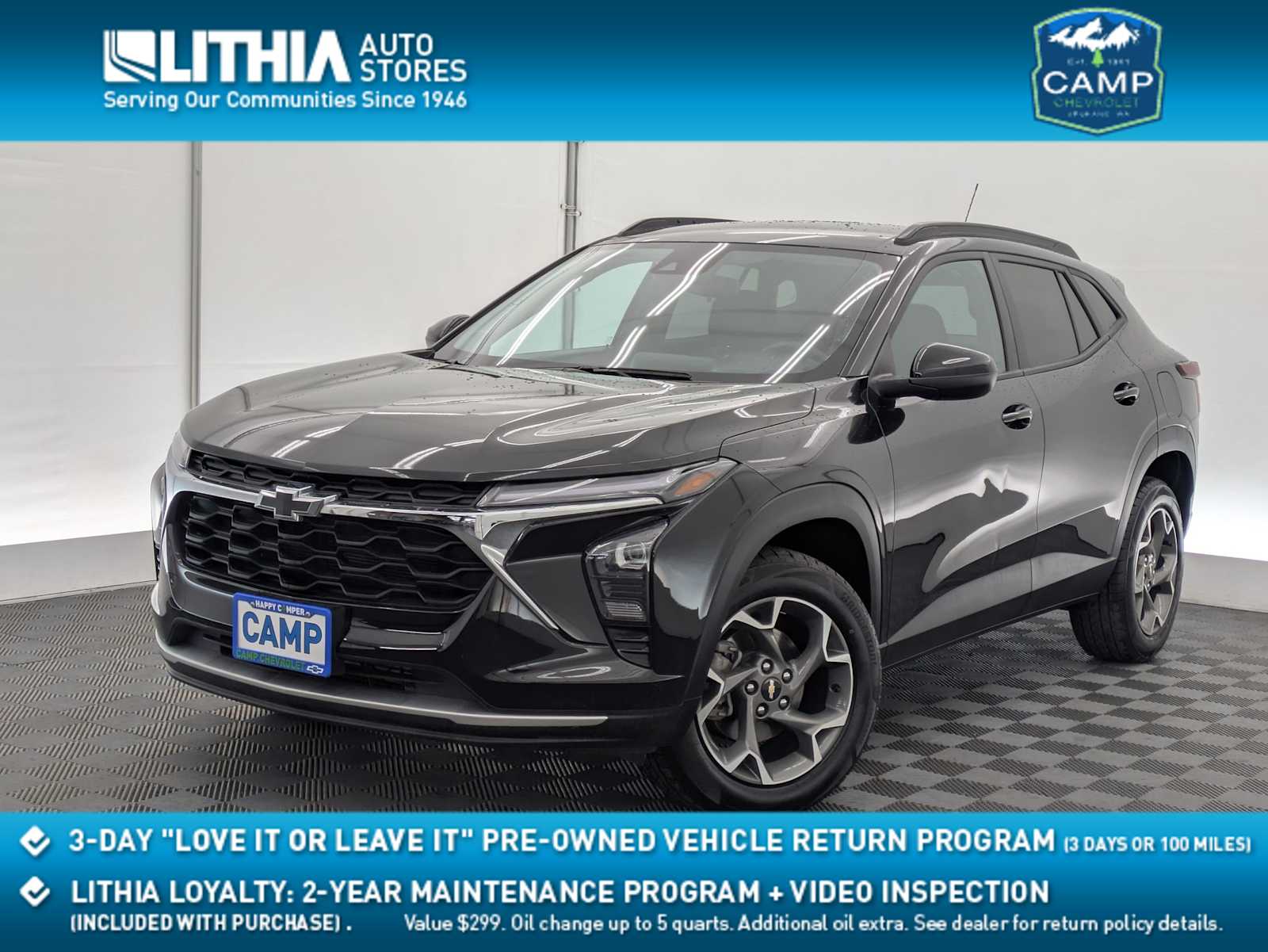 Thumbnail: 2024 Chevrolet Trax - 1