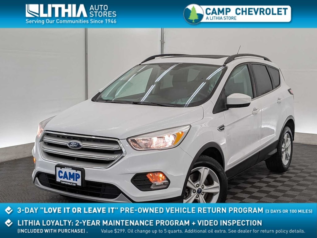 Used 2018 Ford Escape SE SUV