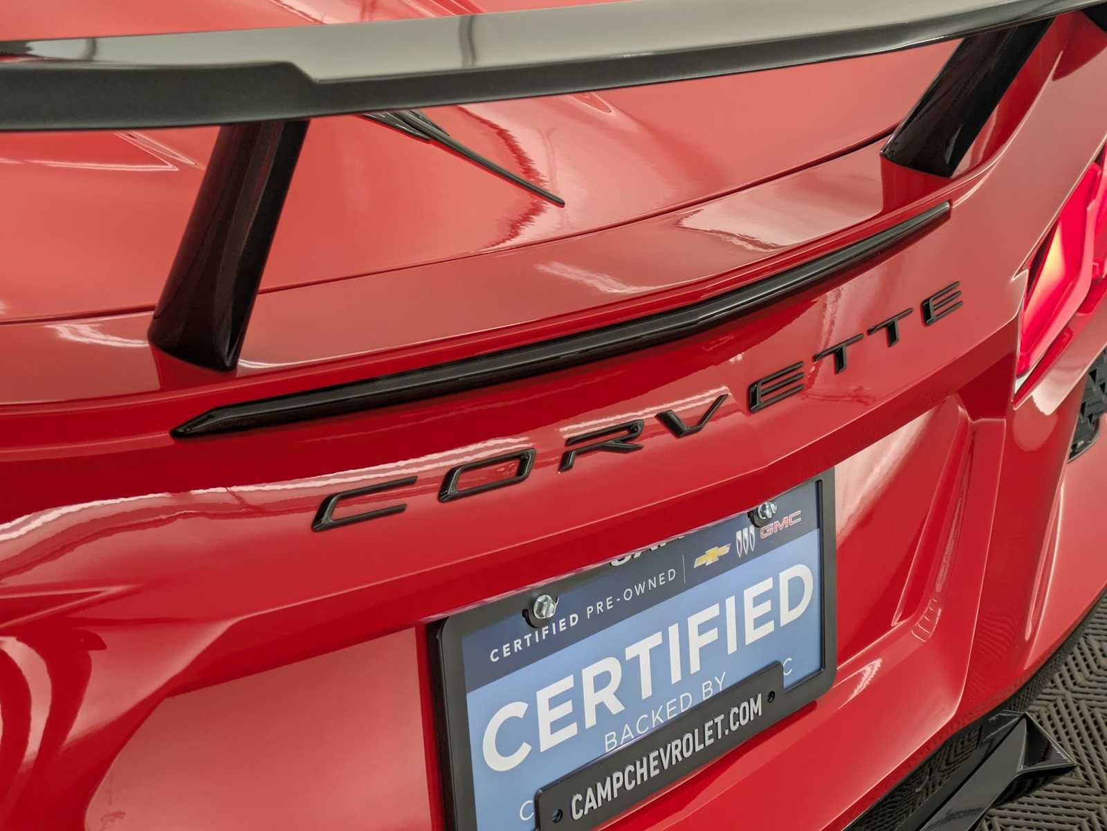 2024 Chevrolet Corvette Stingray 12